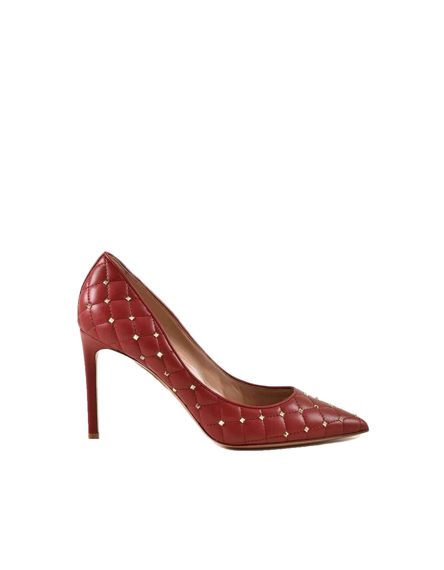 Valentino Womens Red Shoes