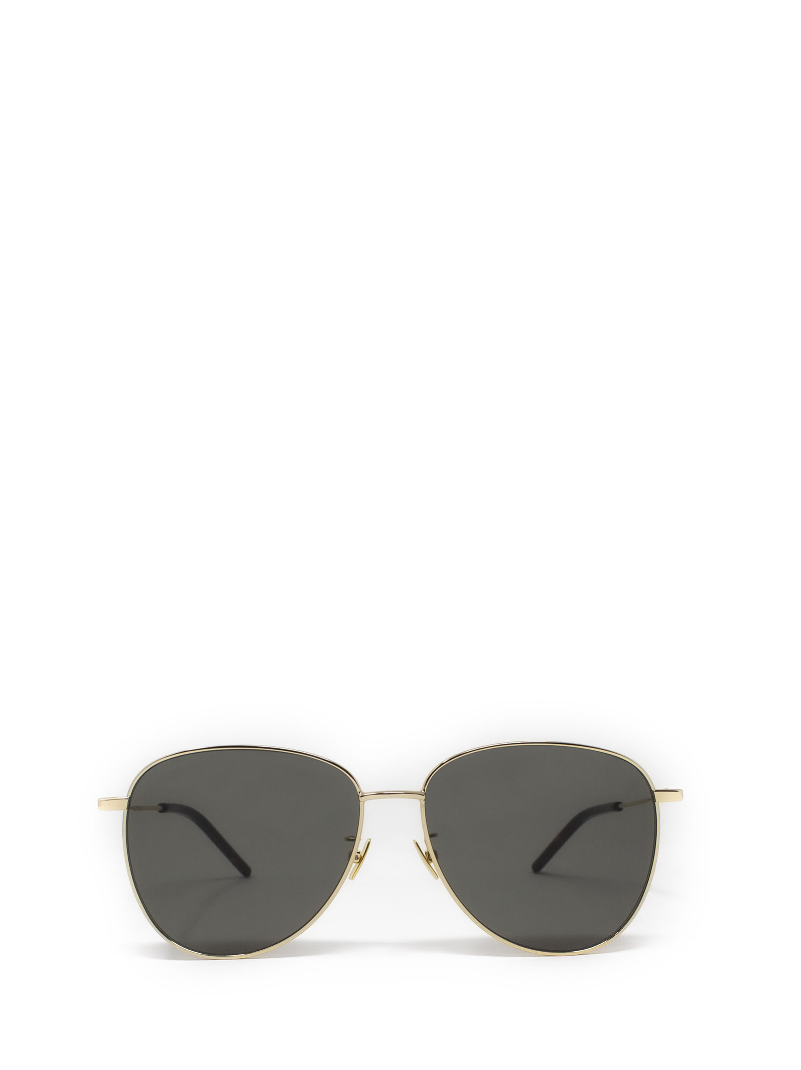 Saint Laurent Saint Laurent Sl 328/k Gold Sunglasses