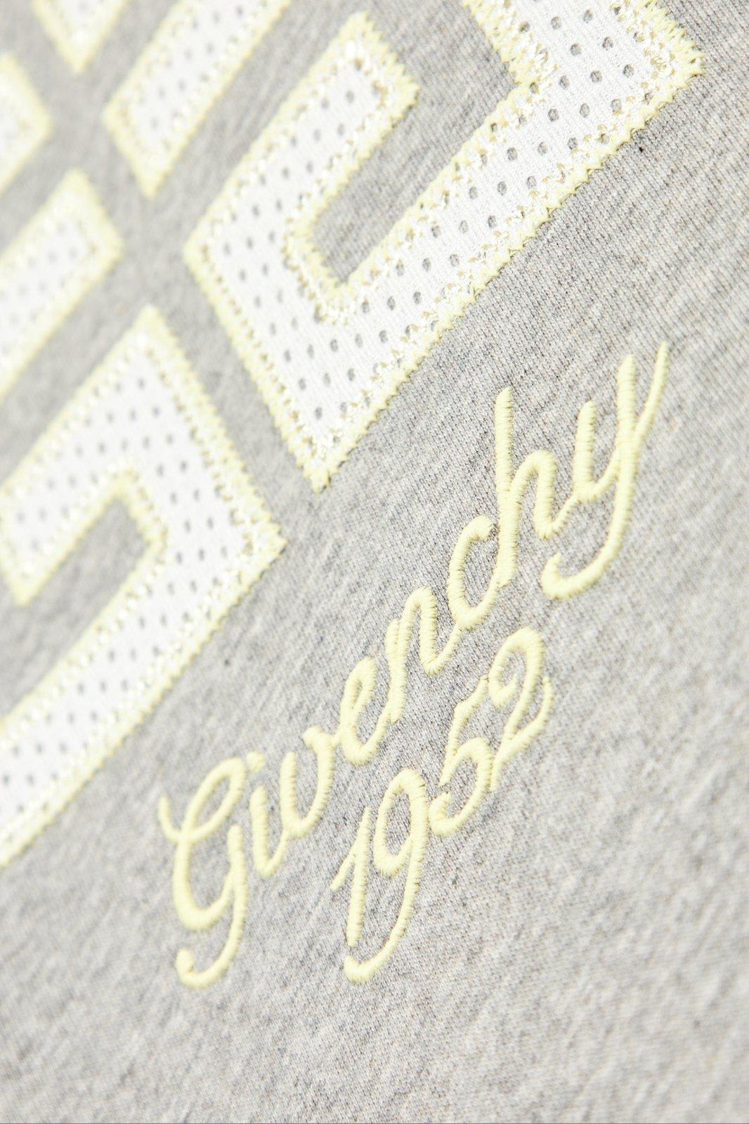 Shop Givenchy 4g Embroidered Crewneck T-shirt