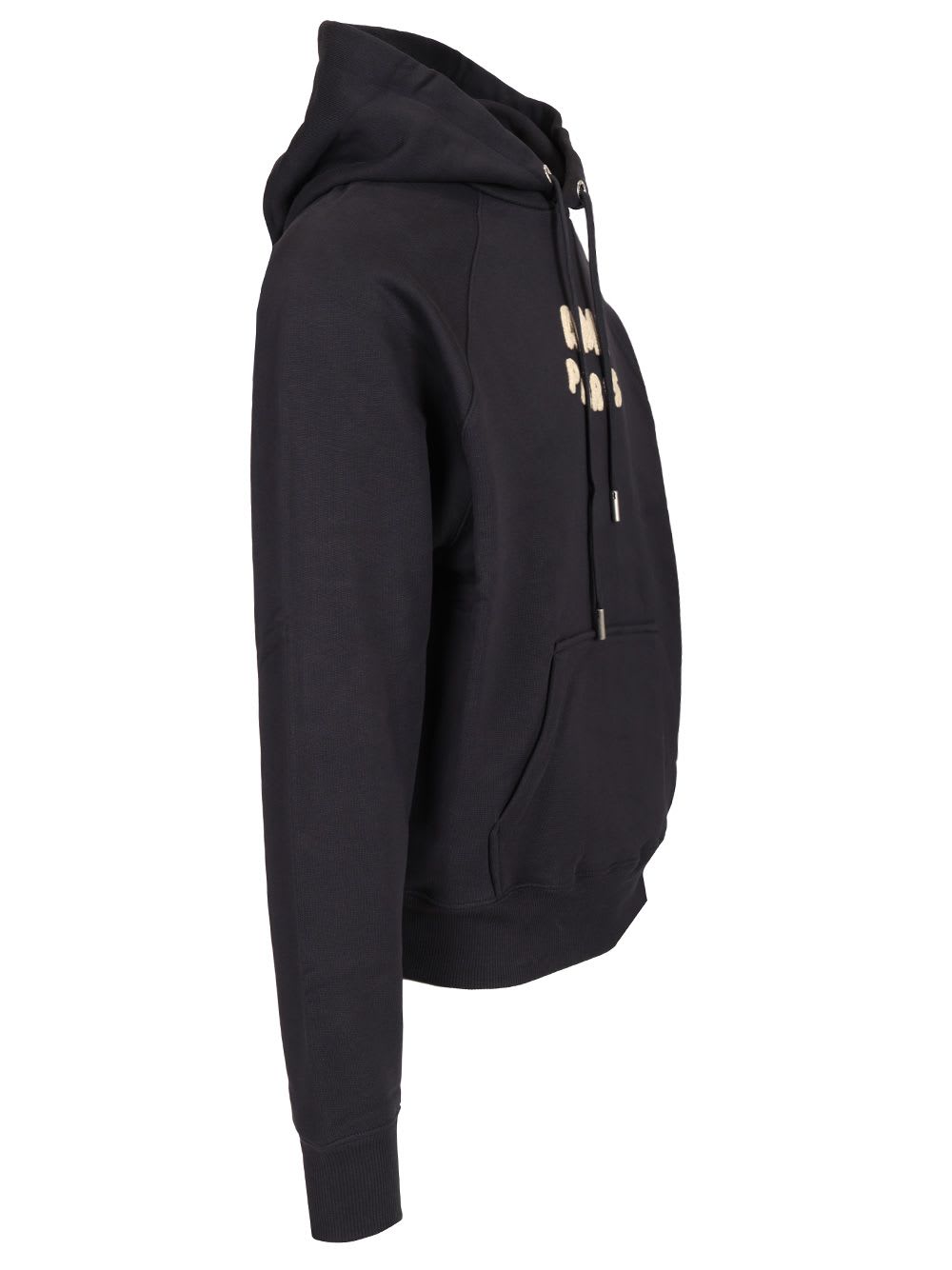 Shop Ami Alexandre Mattiussi Ami Paris Hoodie In Blue