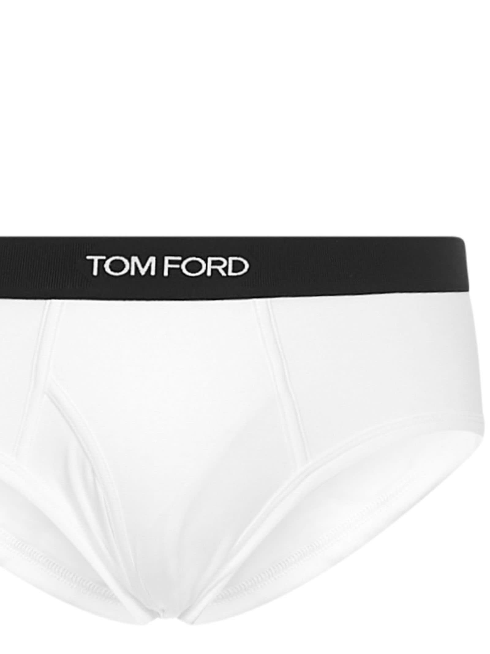 Shop Tom Ford Slip In White
