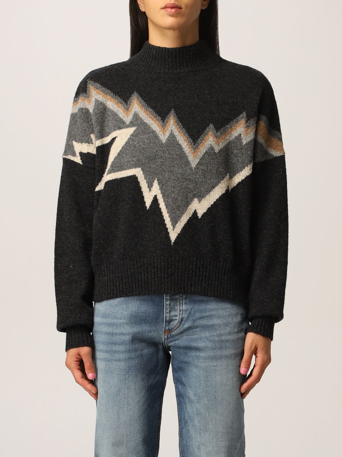 ZADIG & VOLTAIRE jumper SWEATER WOMEN ZADIG &AMP; VOLTAIRE,WKMG1103F