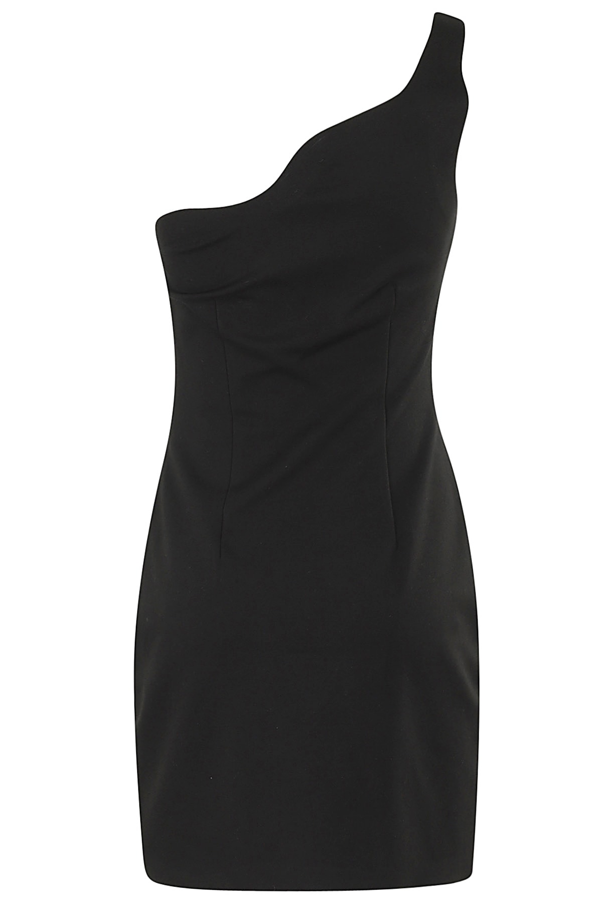 Shop Staud Riviera Dress In Blk Black