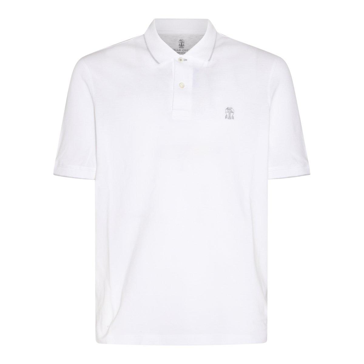 Brunello Cucinelli Logo-embroidered Short-sleeved Polo Shirt
