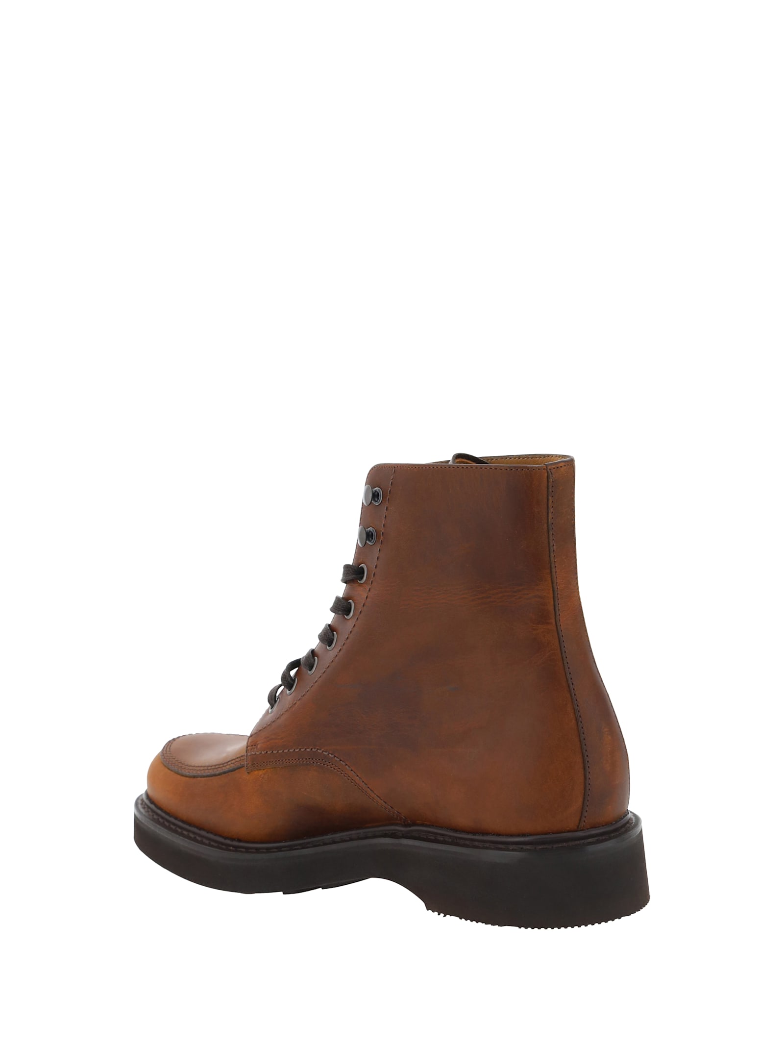 Shop Church's Ankle Boots In Cognac