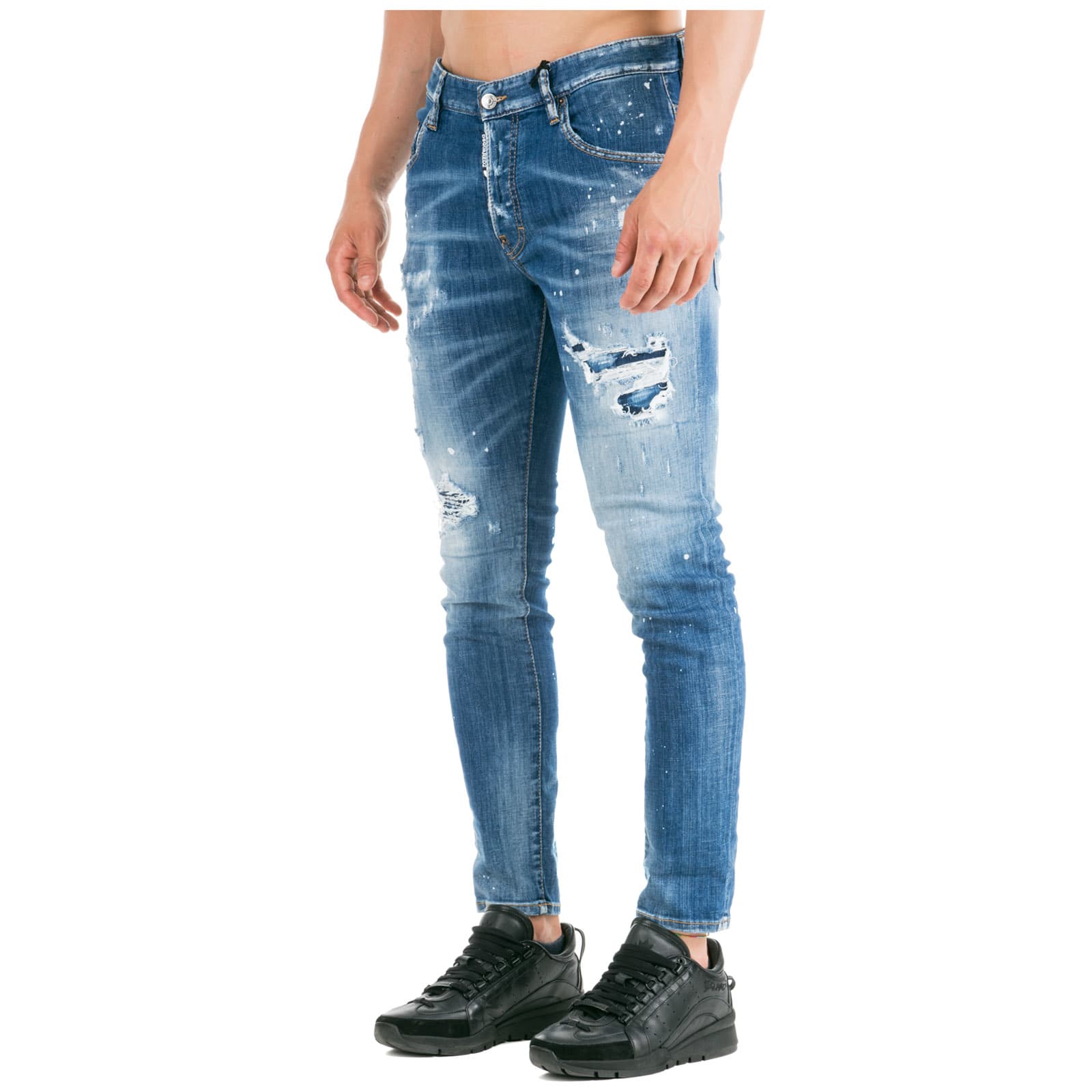 Dsquared2 Dsquared2 Jeans Denim Skater - Blu - 10991433 | italist