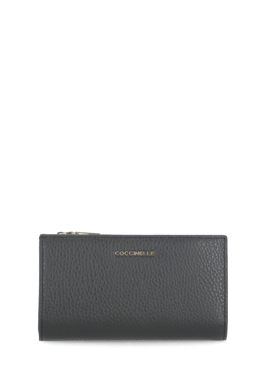 Coccinelle Metallic Soft Wallet In Black
