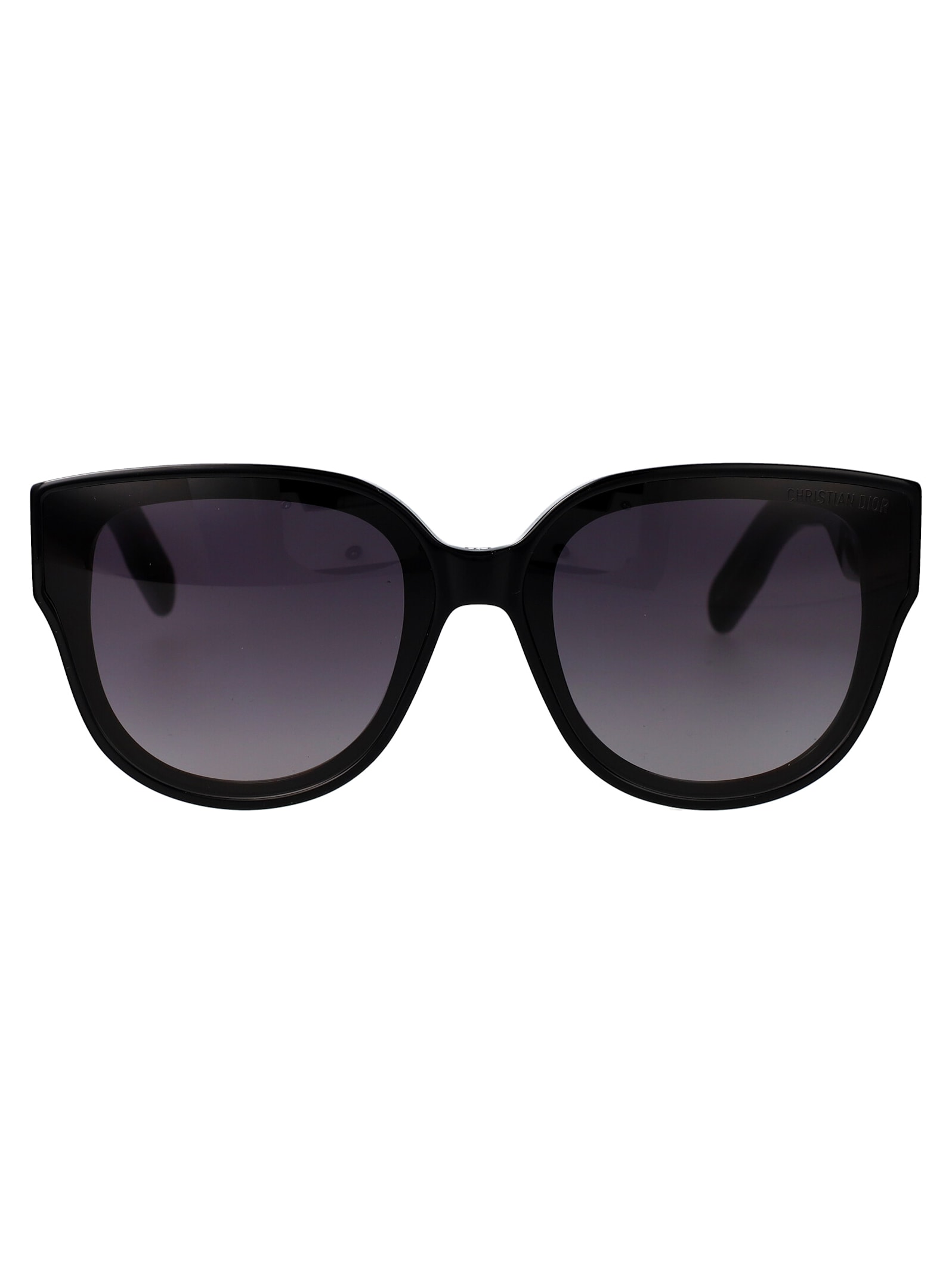 Dior Lady 95.22 Sunglasses In Black