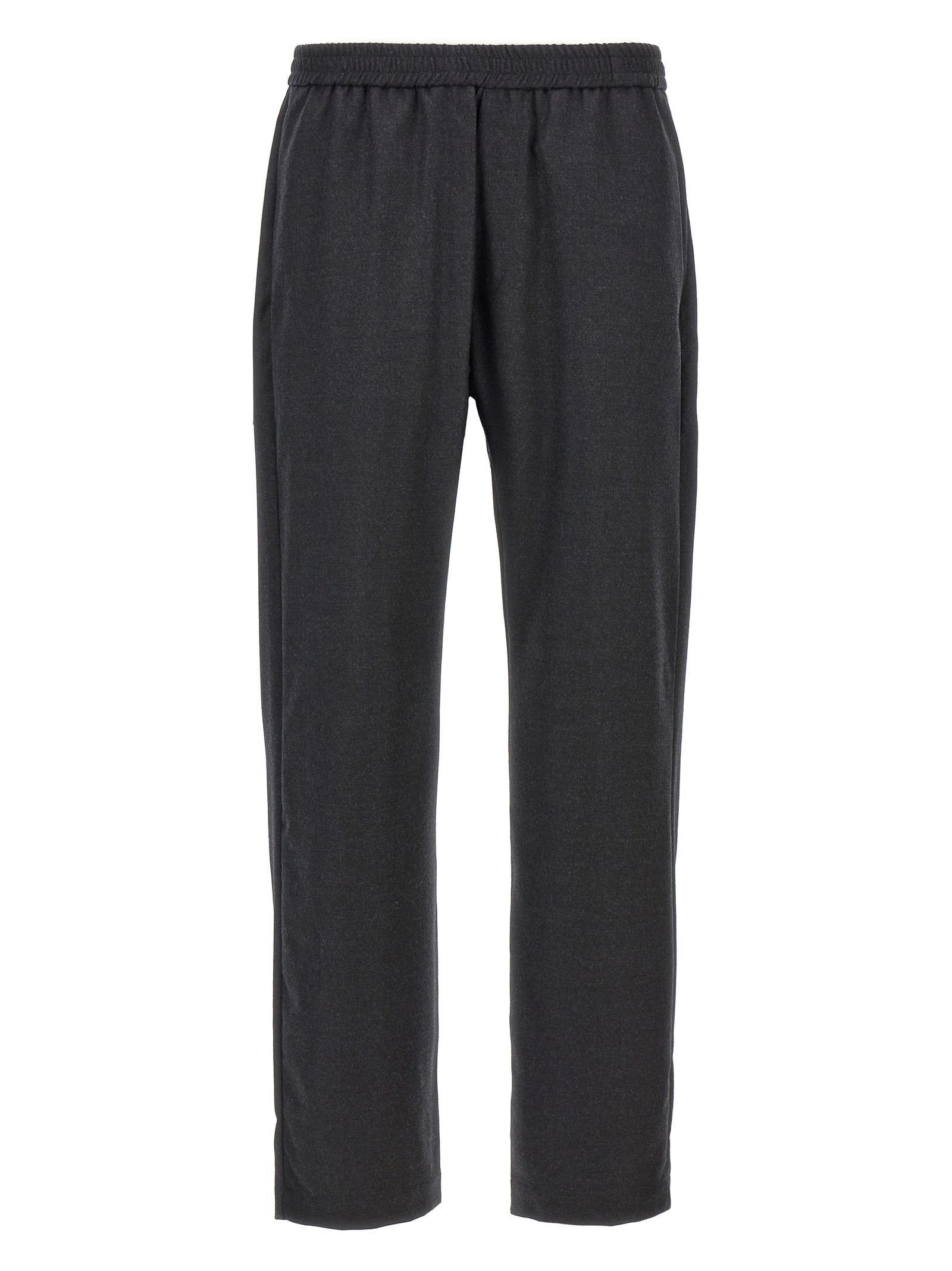 Shop Barena Venezia Bativoga Pants In Gray