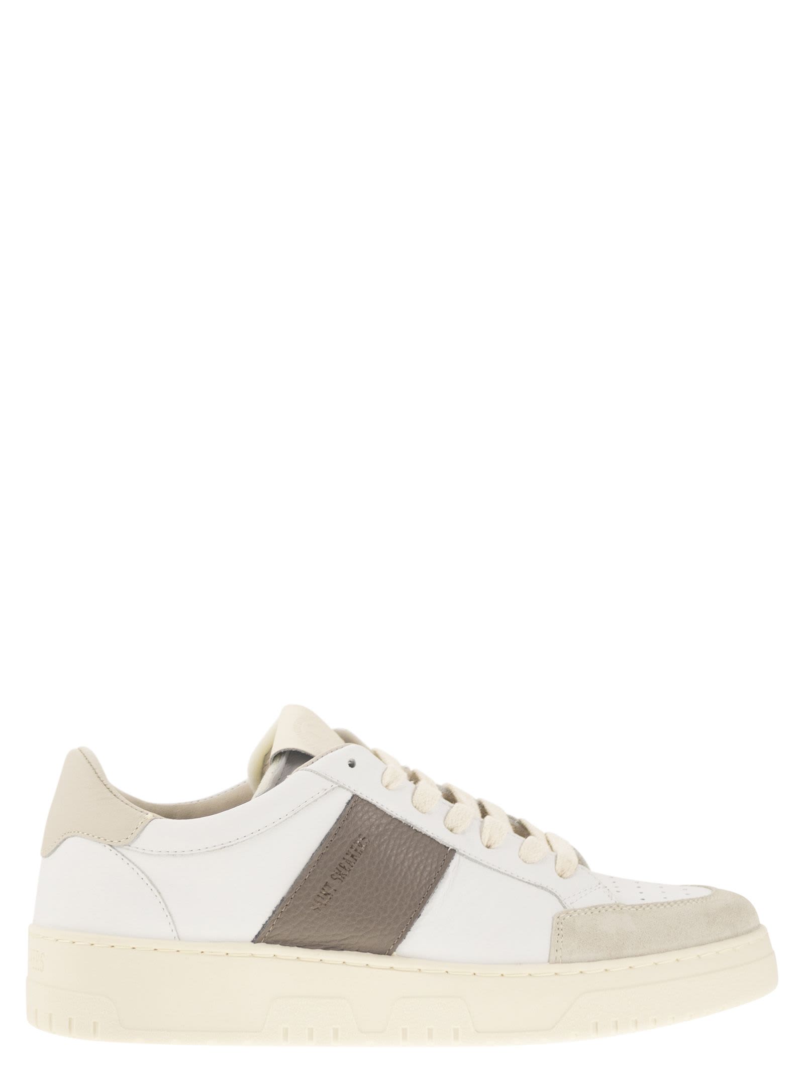 Sail - Leather And Suede Trainers