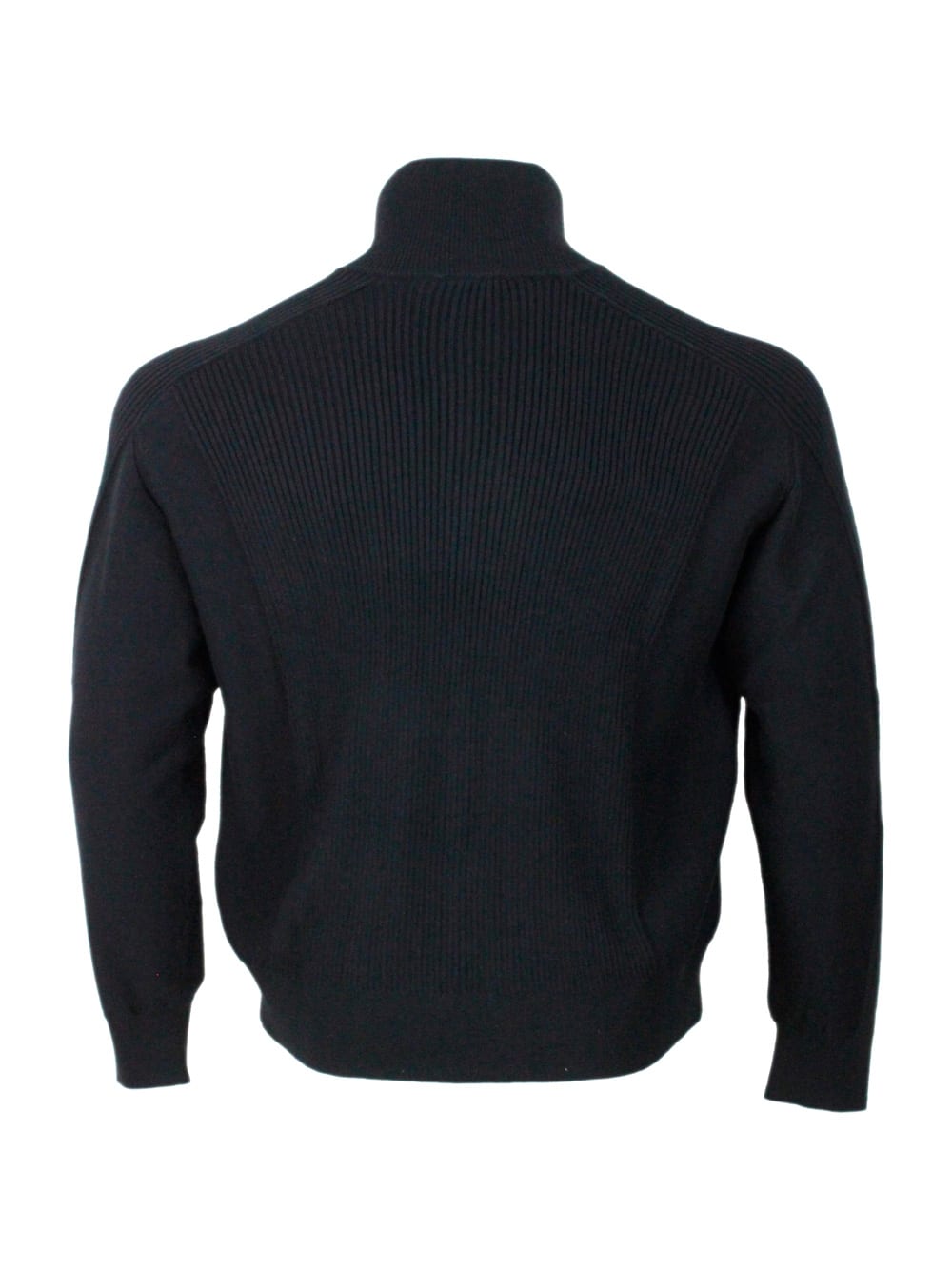 Shop Armani Exchange Sweater In Black