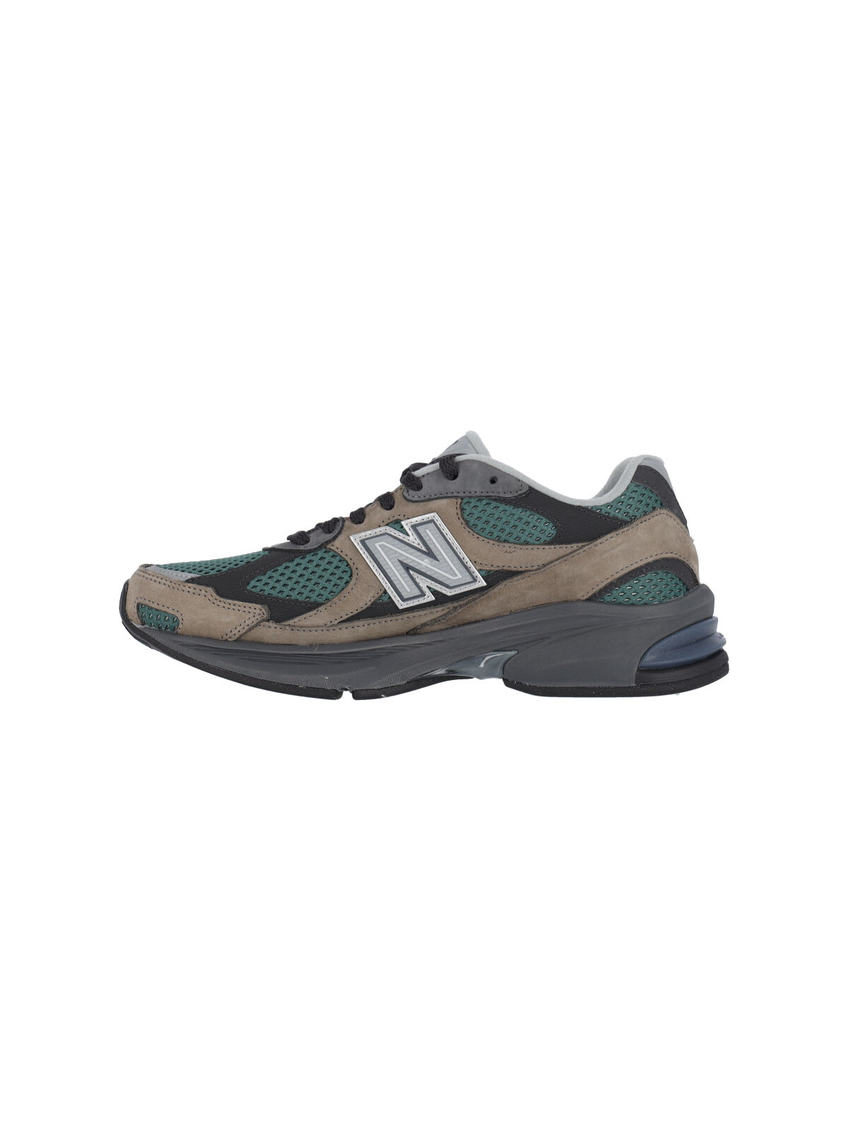 New Balance 2010 Rubber-trimmed Mesh And Suede Sneakers