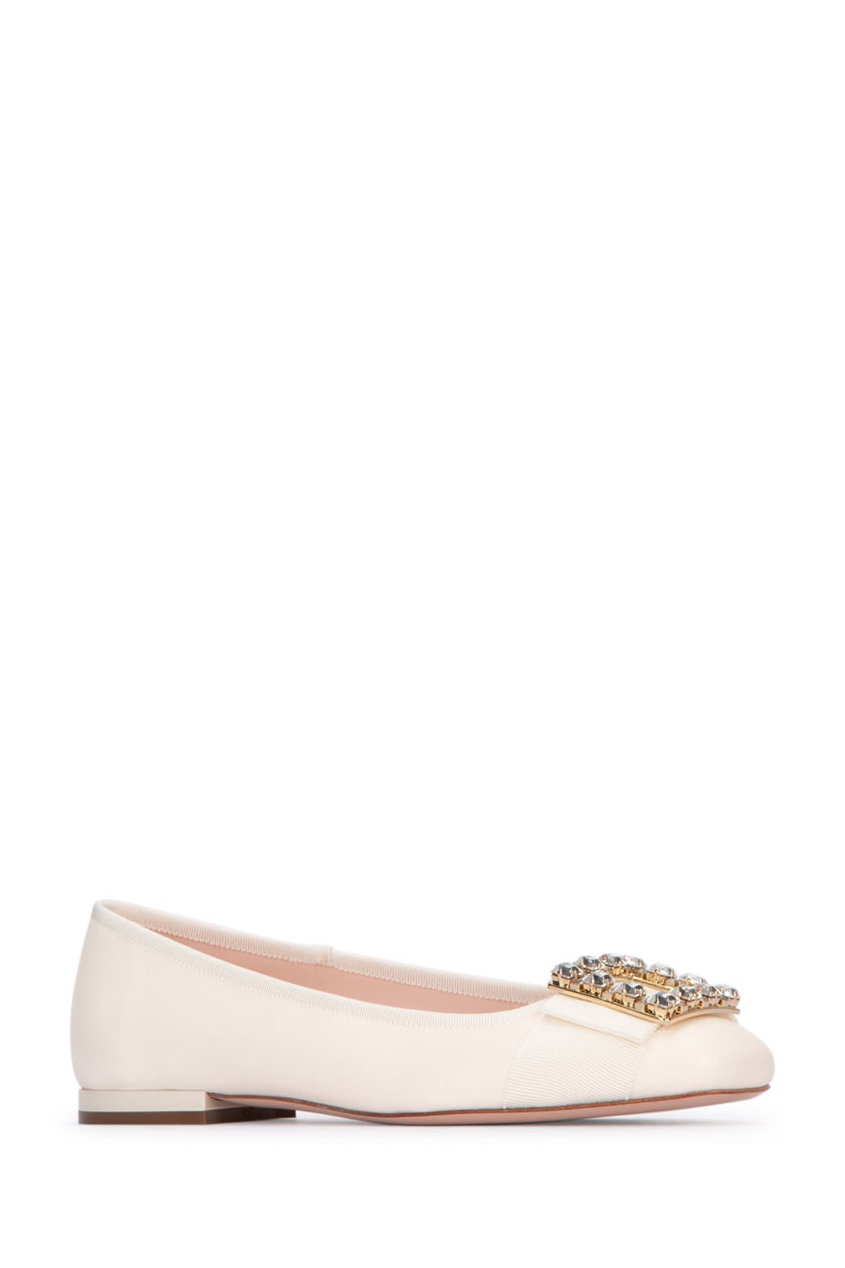 Shop Roger Vivier Ballerine In Cire