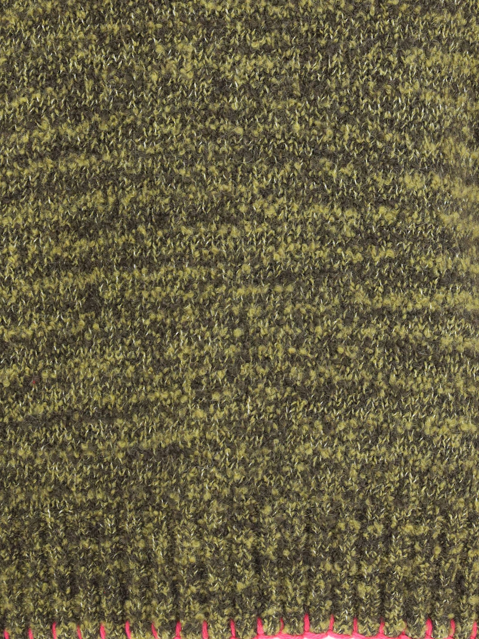 Sunflower Frederik Contrast Sweater In Green