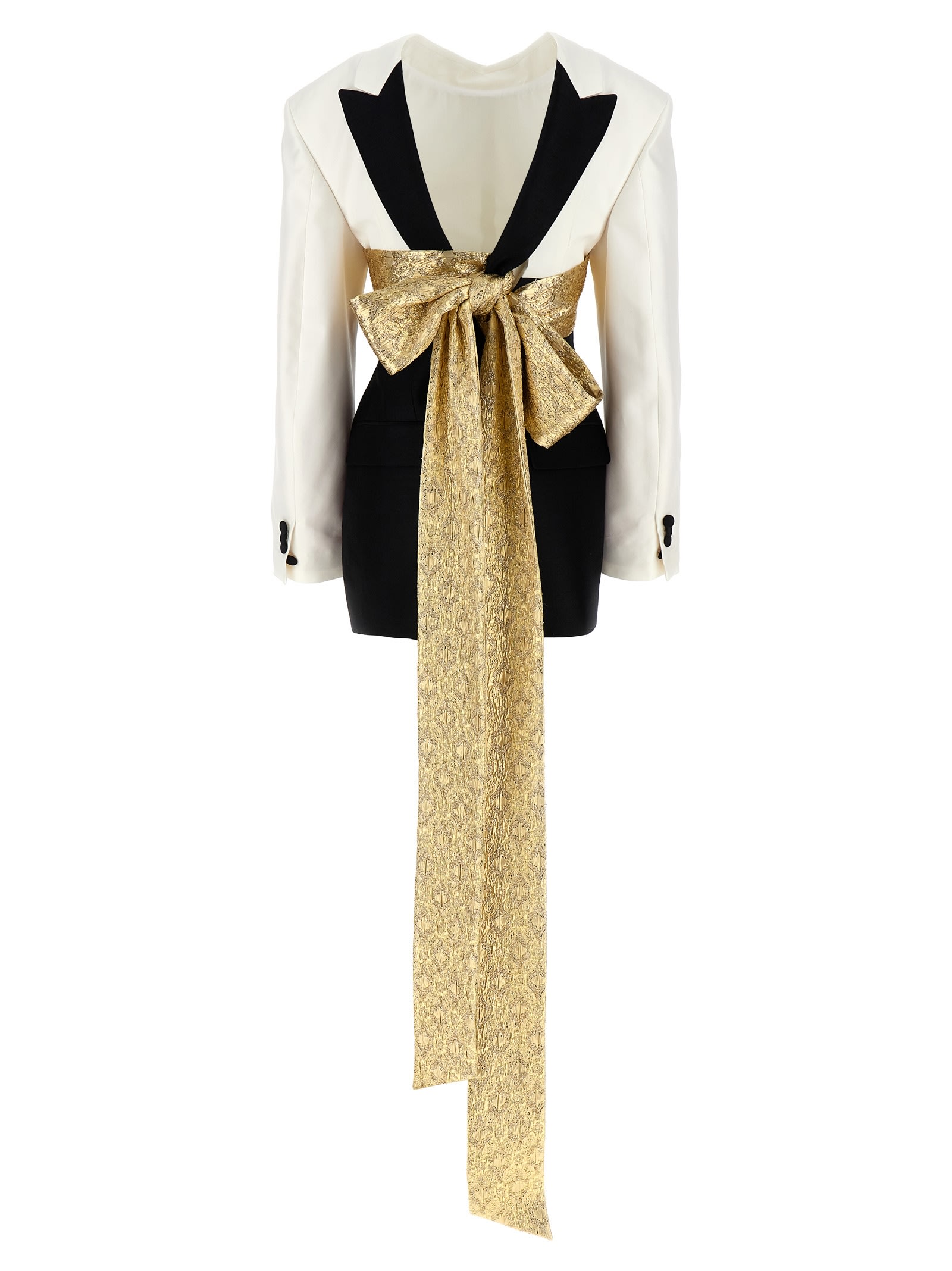 Dsquared2 Statement Dean Jacket Dress Dresses In Multicolor