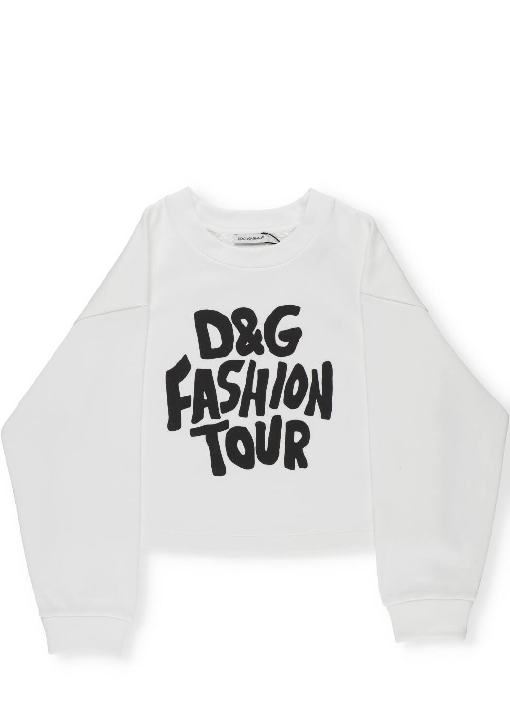 Dolce & Gabbana Dg Fashion Tour Sweatshirt