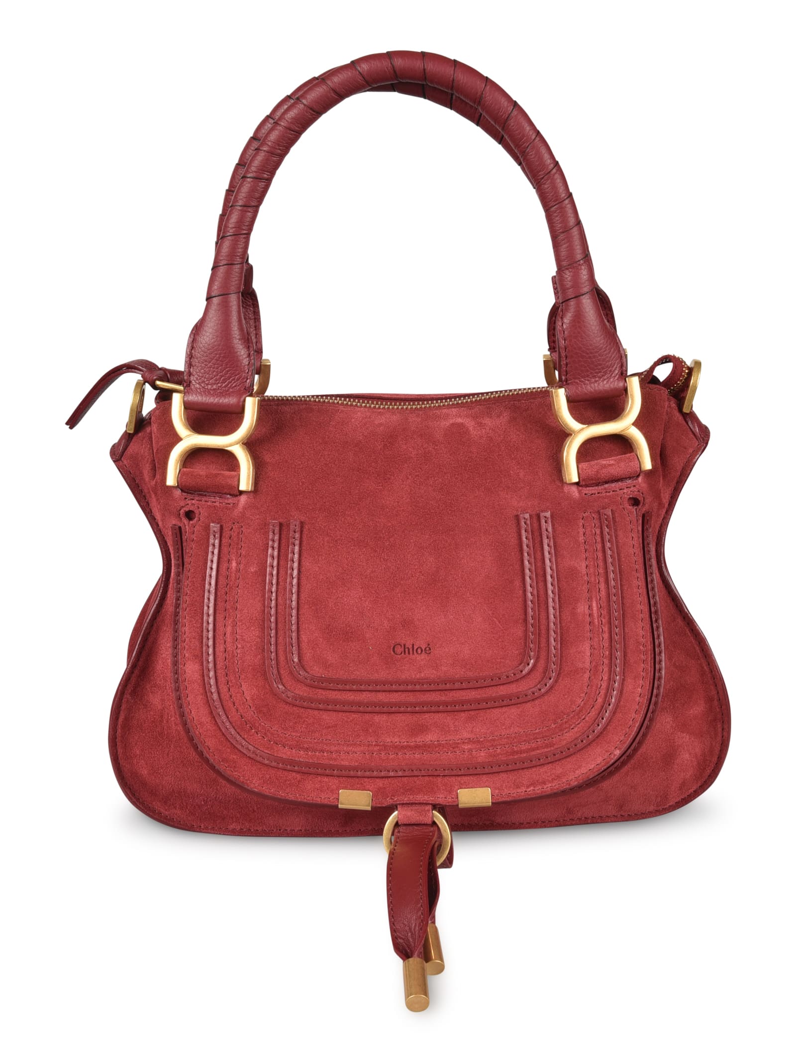 Chloé Marcie Small Double Carry-All Tote