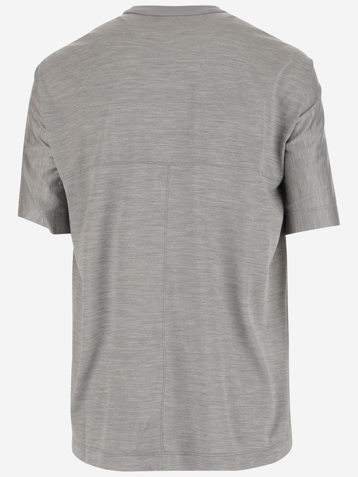 CARVEN SOFT SILK T-SHIRT 