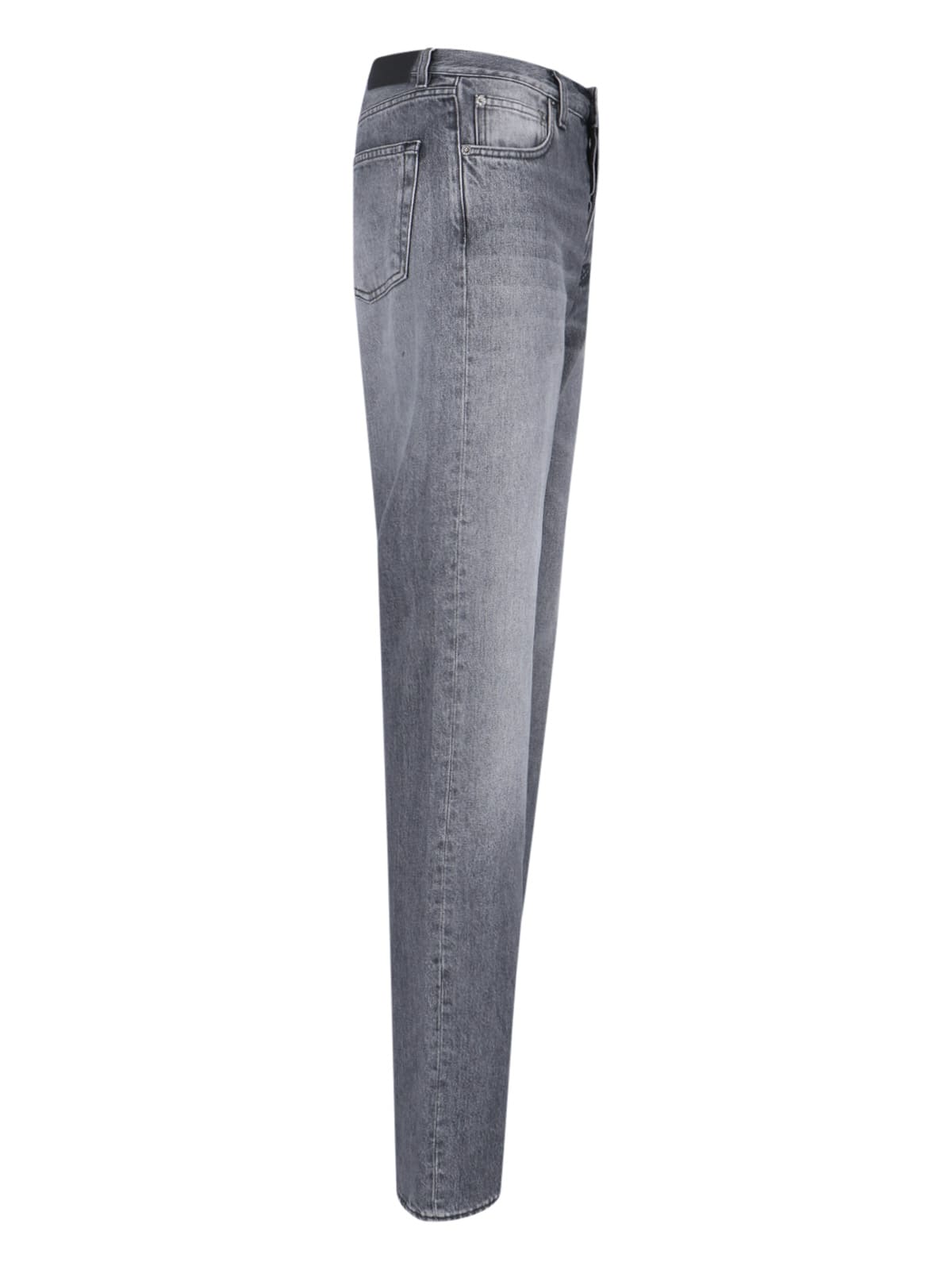 Shop Sunflower Straight Jeans In Gray