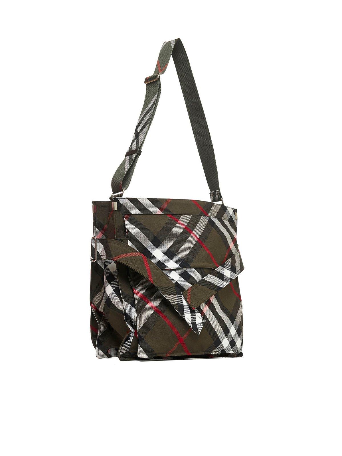 Shop Burberry Medium Trench Tote Bag In Loch