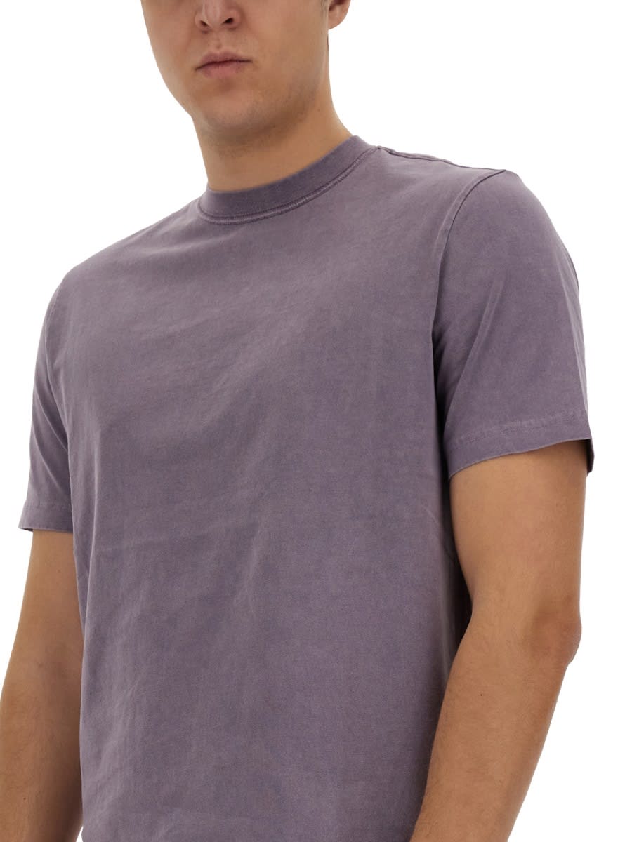 Shop Ps By Paul Smith T-shirt With Logo In Purple