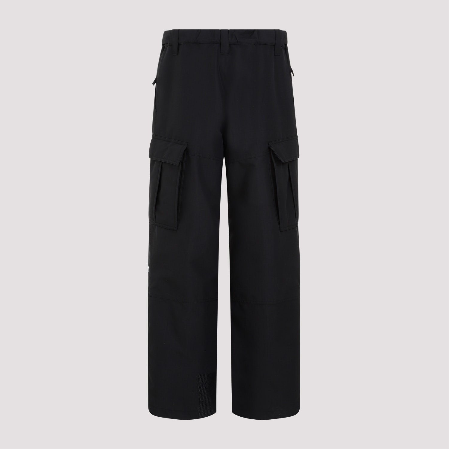 Shop Balenciaga Ski Cargo Pants In Black