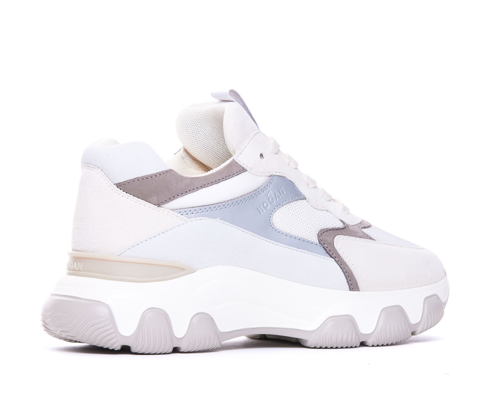 Shop Hogan Hyperactive Sneakers In White