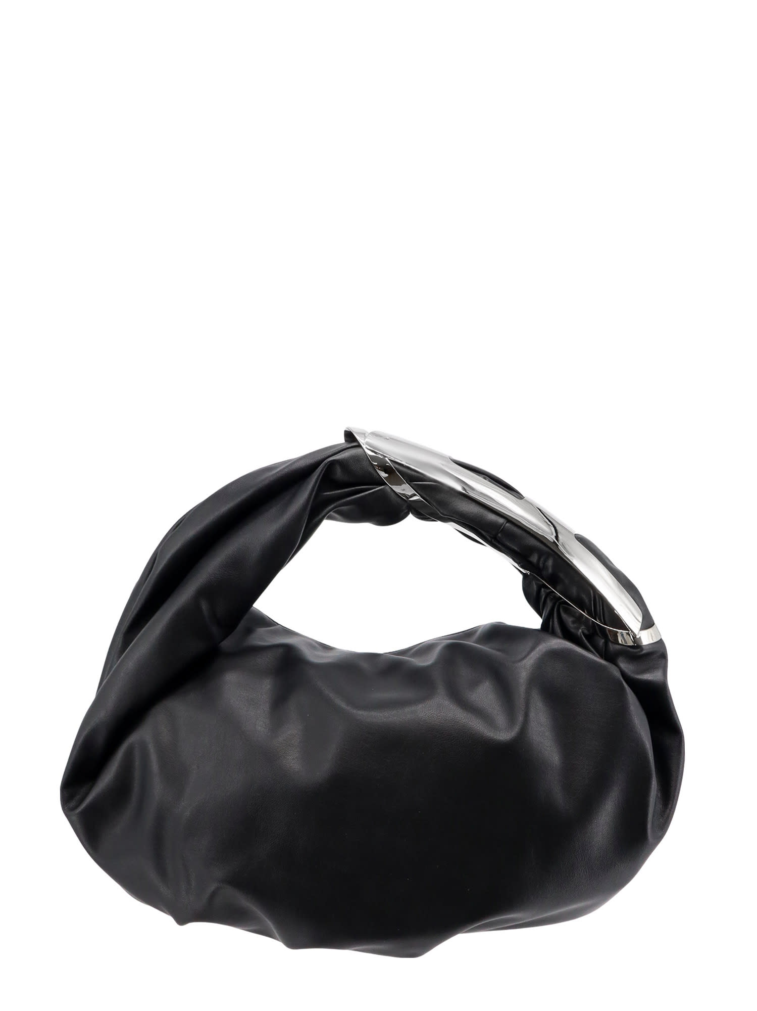 Shop Diesel Grab-d Hobo S Handbag In Black