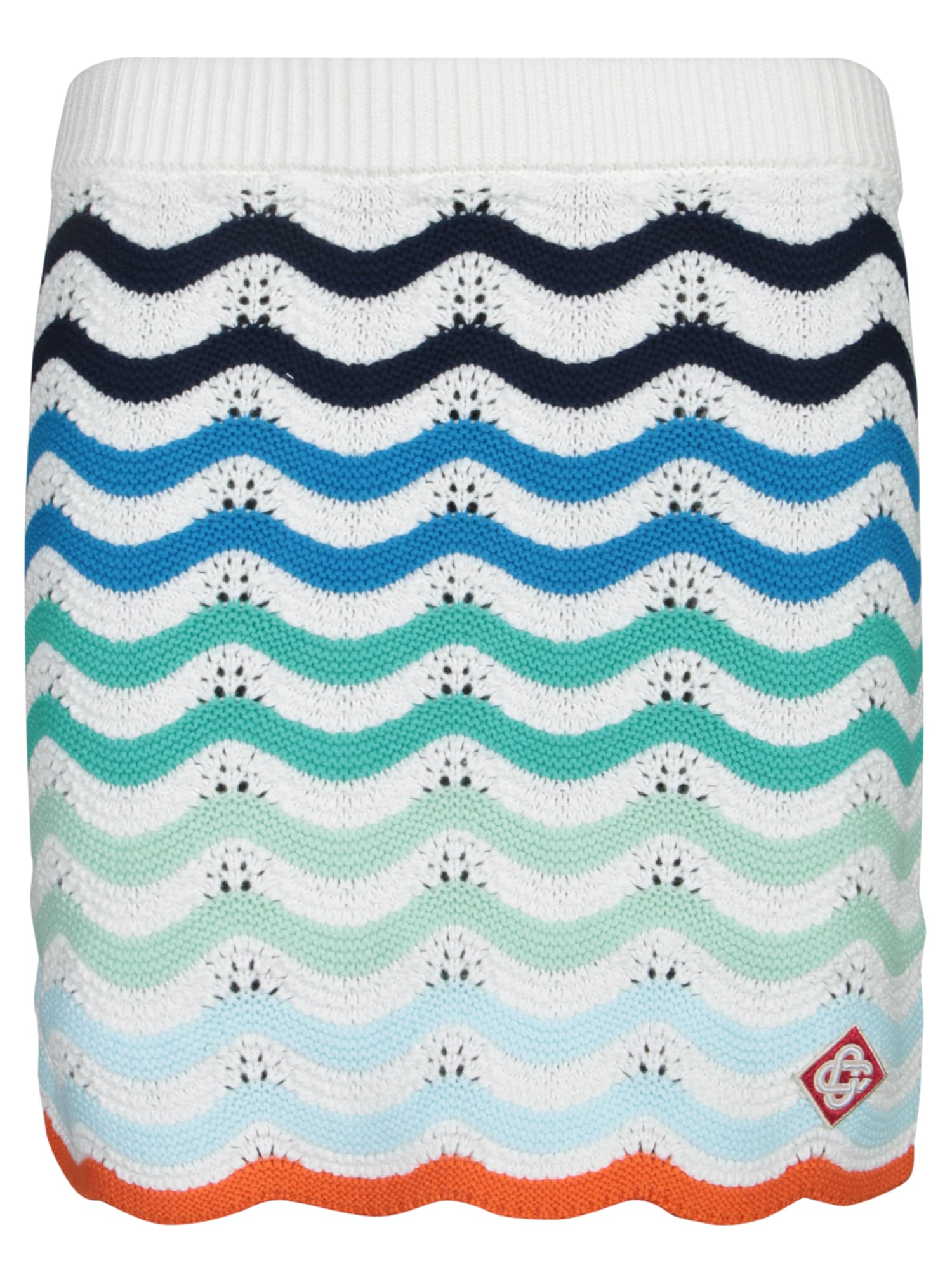 Wavy Multi Crochet Skirt