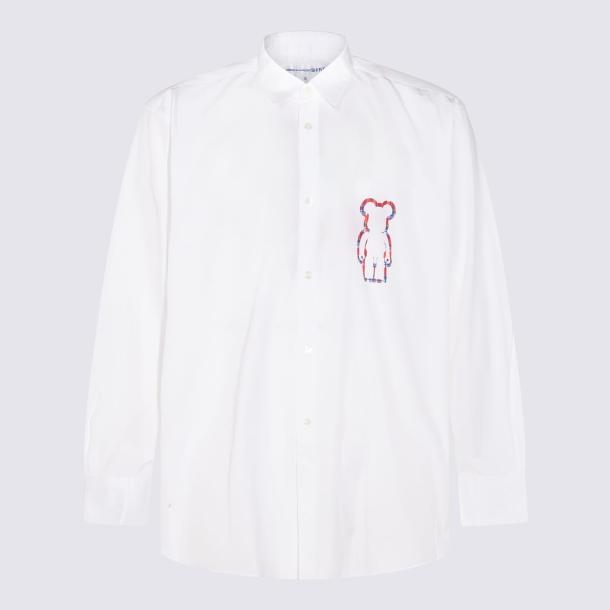 Comme des Garçons White Cotton Shirt