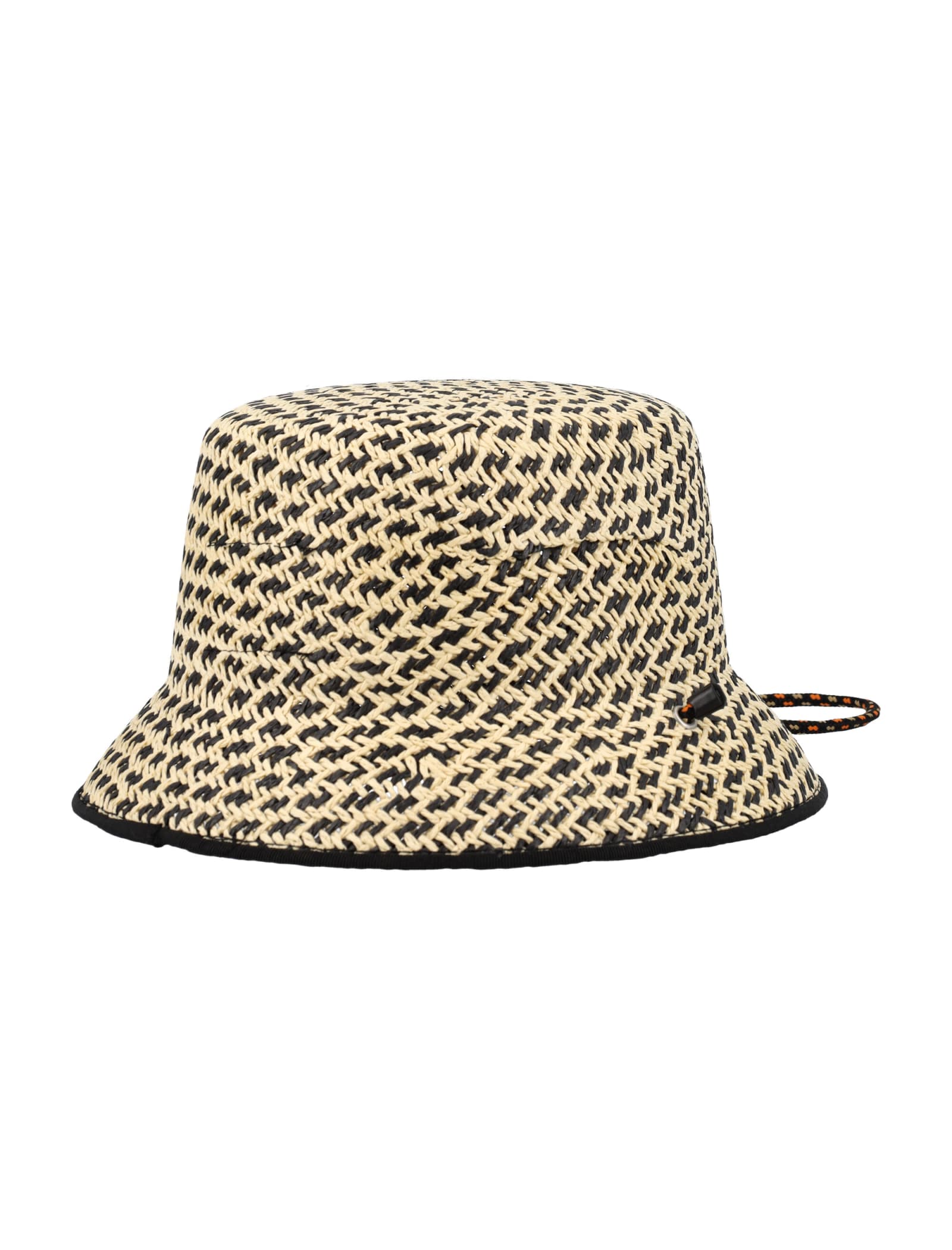 Super Duper Hats Miracolo Bucket Hat In Natural Black | ModeSens