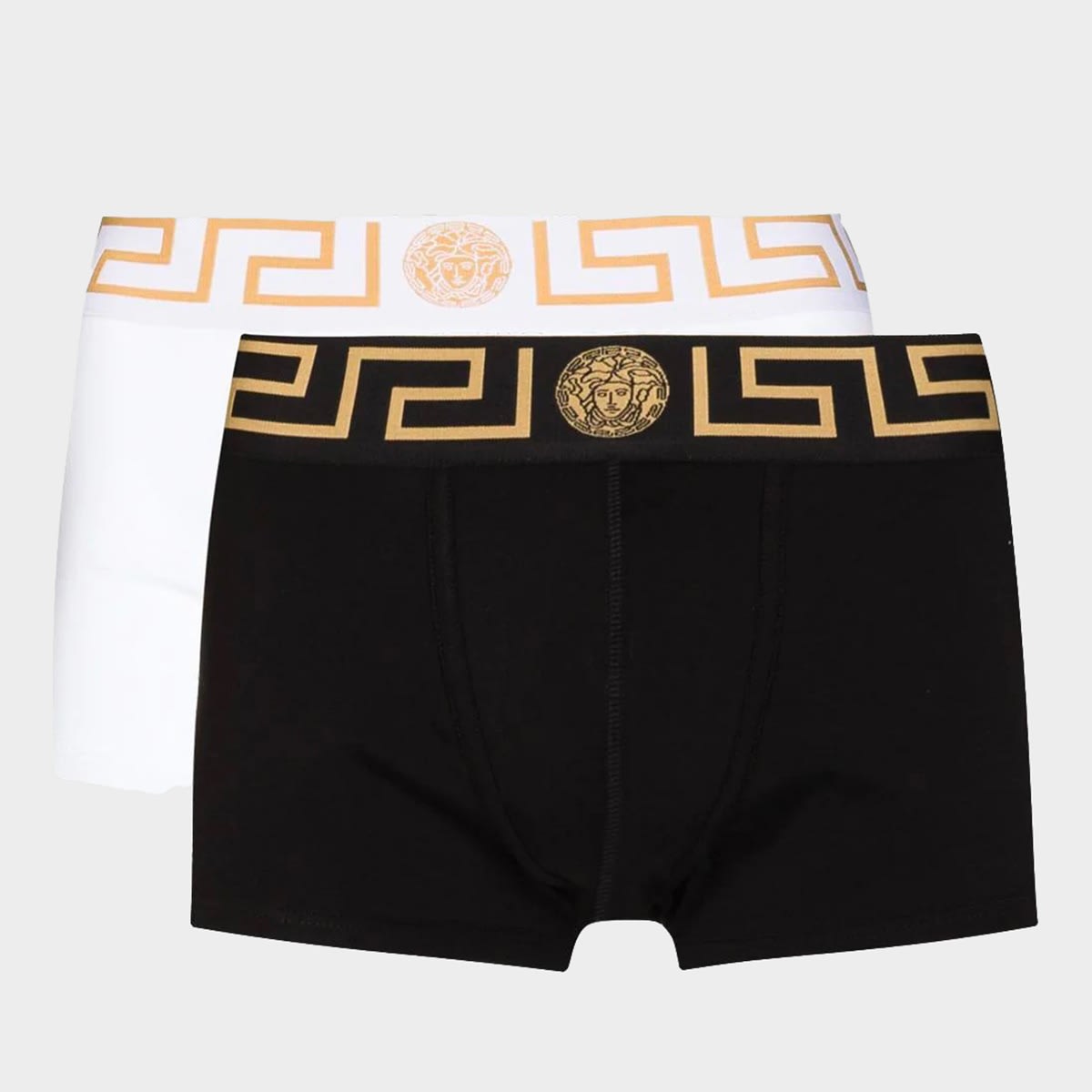 White And Black Cotton Underwear