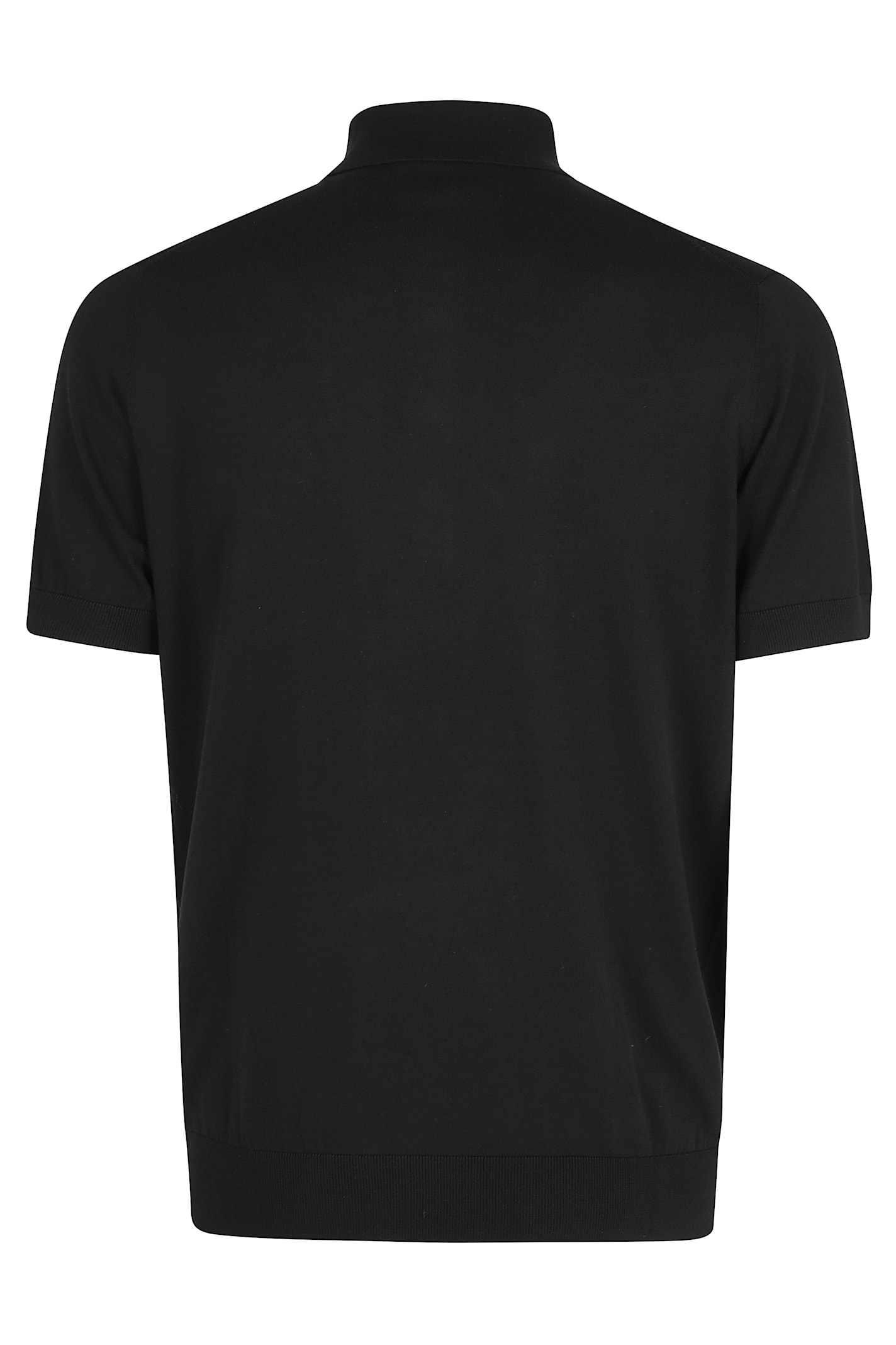 Paolo Pecora Maglia A Polo In Nero