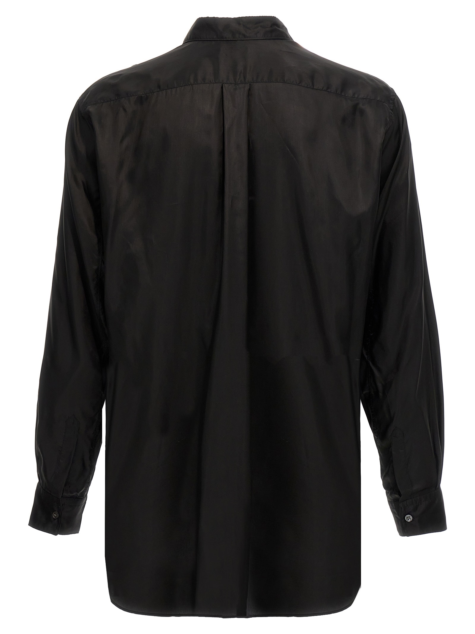 Shop Comme Des Garçons Shirt Forever Shirt In Black