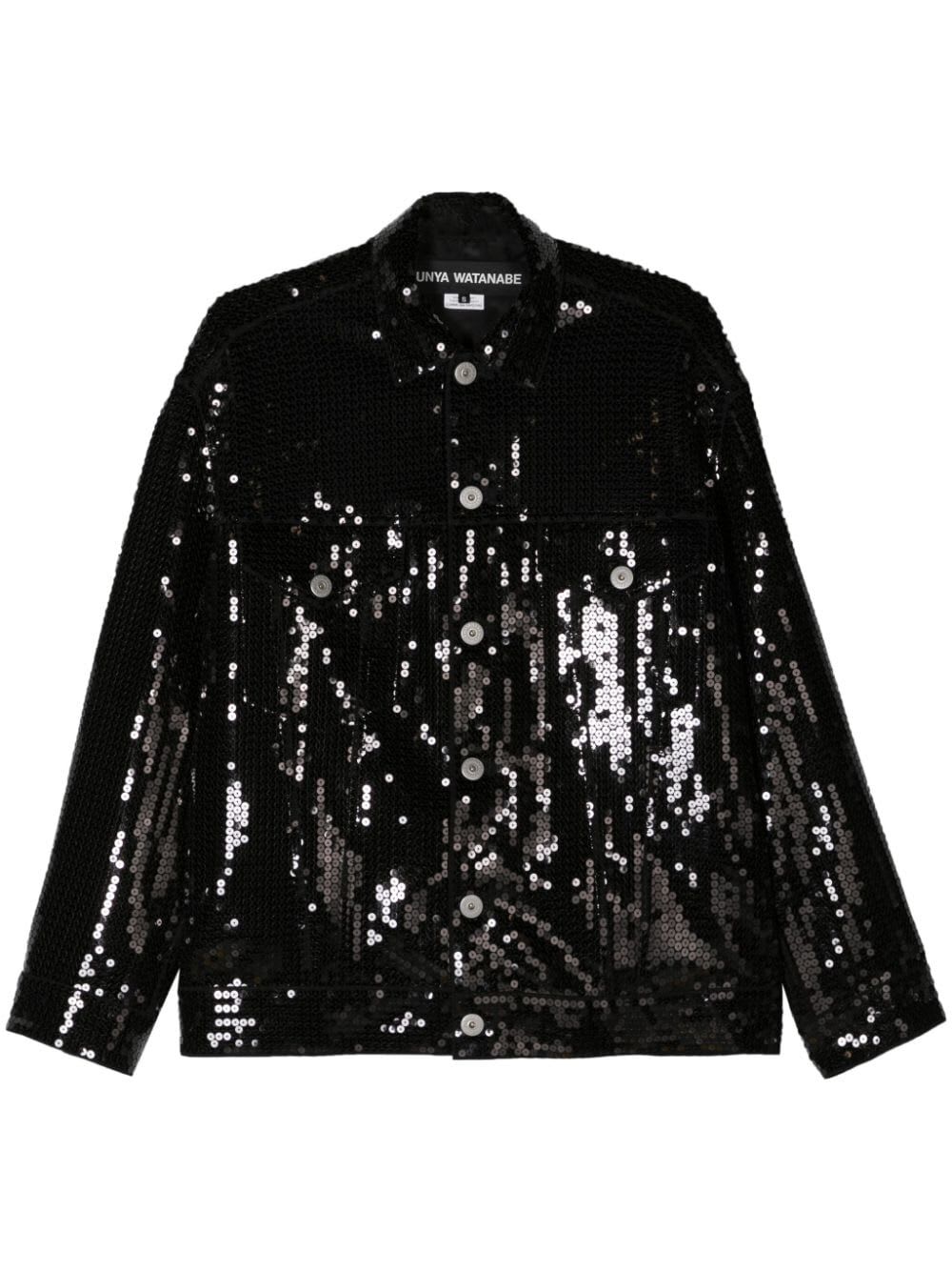 Shop Junya Watanabe Oversized Jacket In Black Black