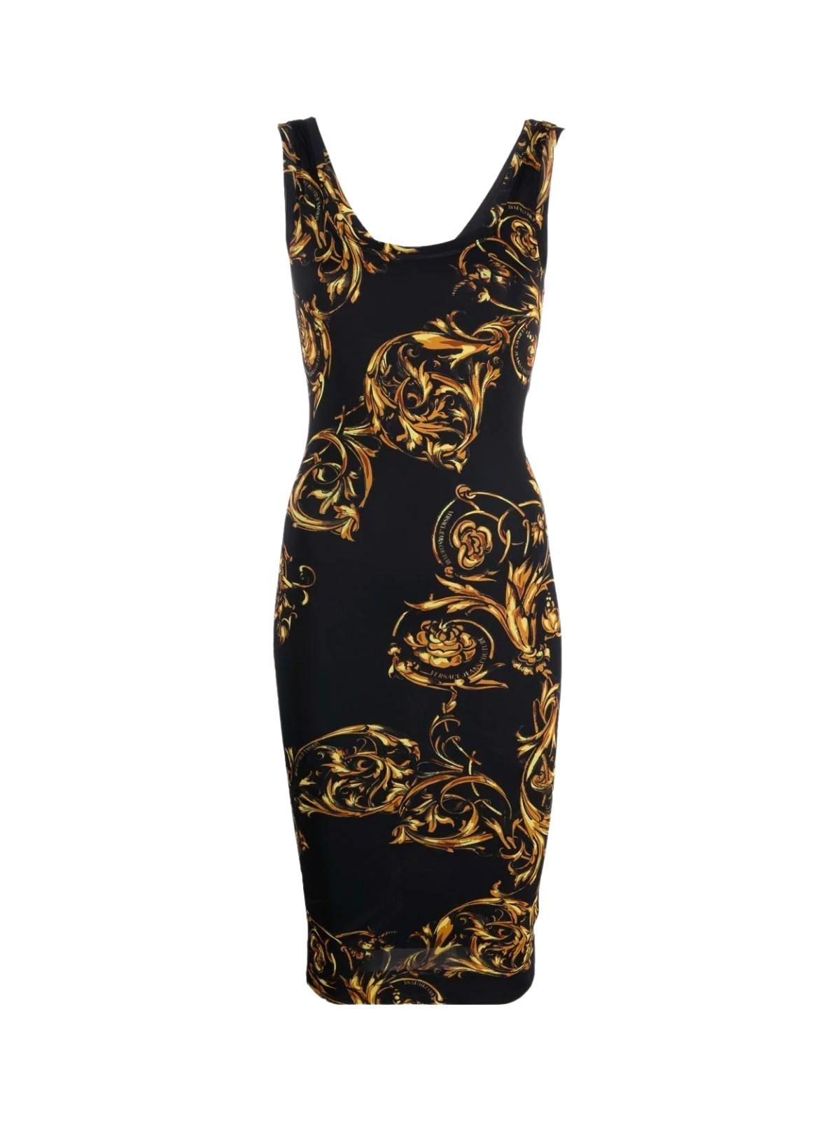 Versace Jeans Couture Dress Print Garland