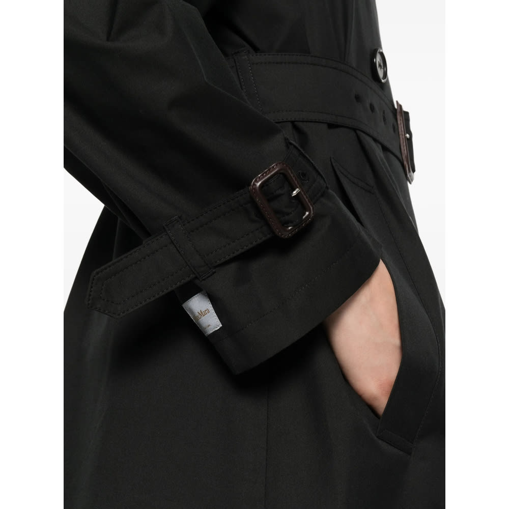 Max Mara The Cube Rainwear In Black
