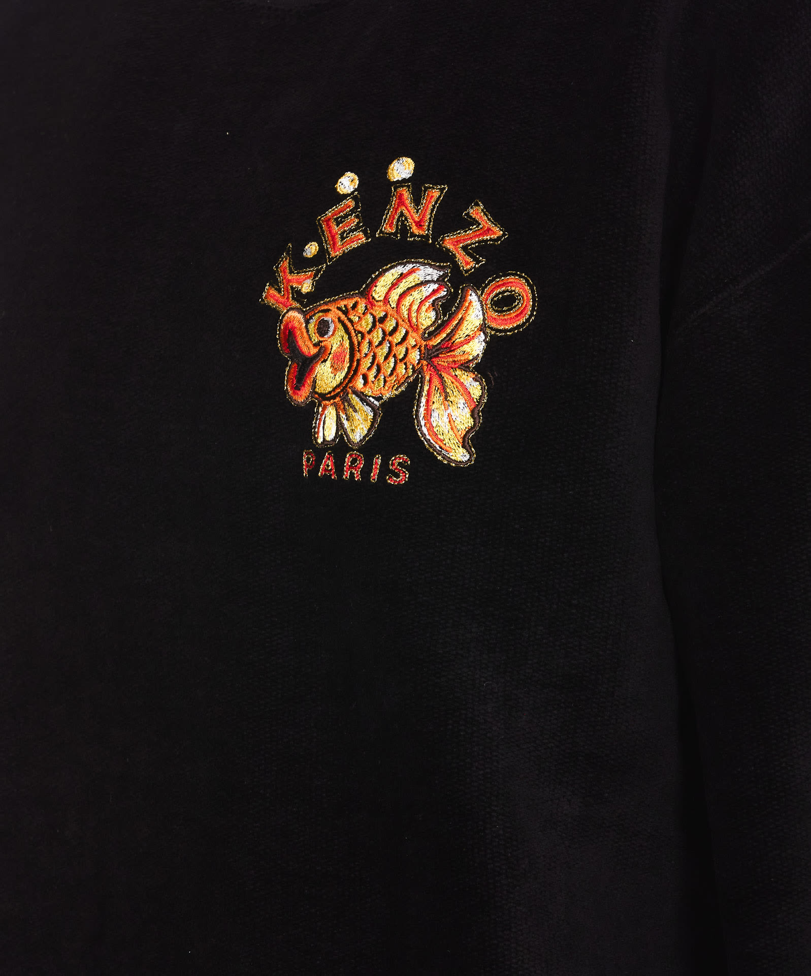 Shop Kenzo Kingyo Sweater In Black