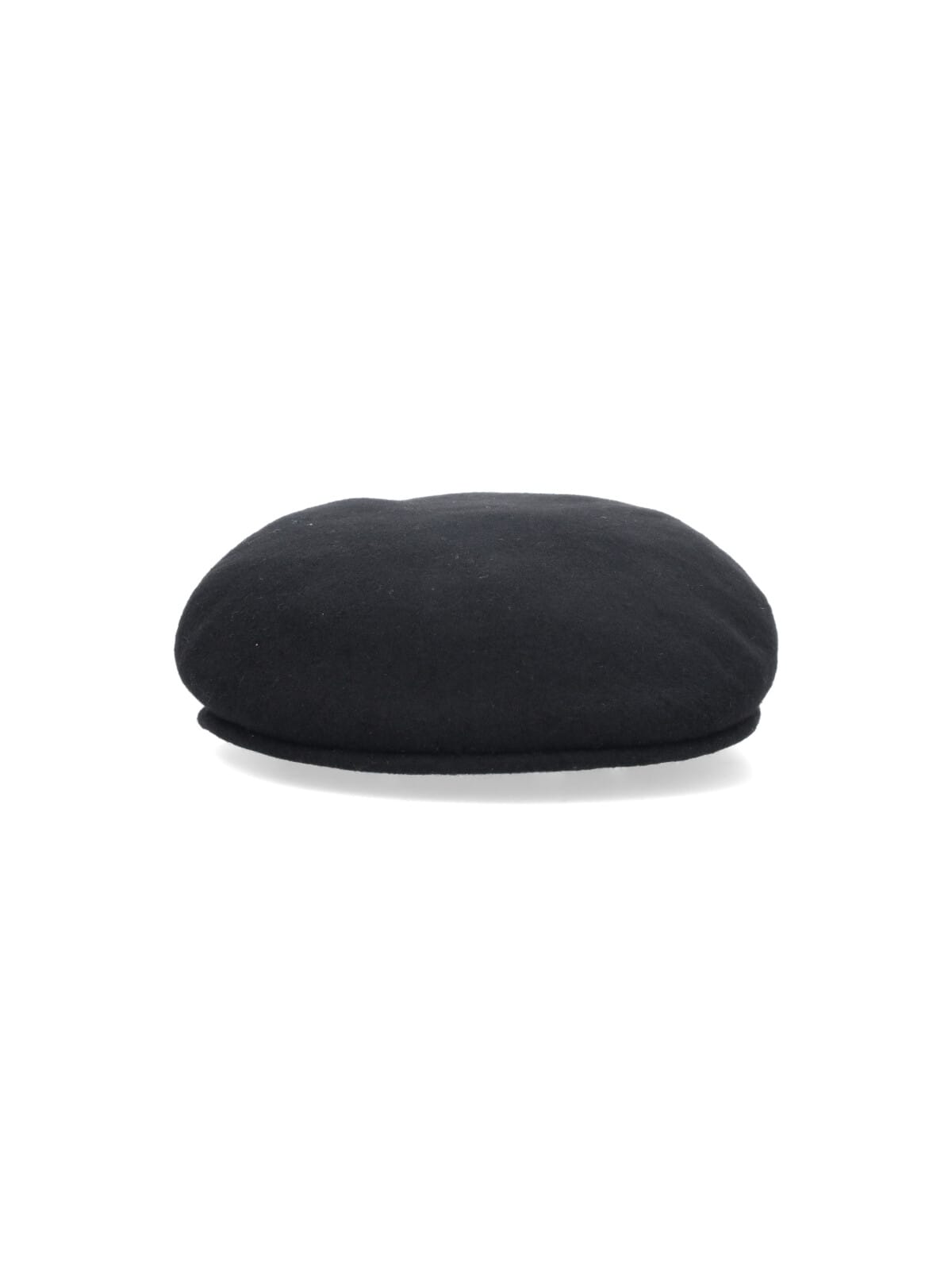 Marine Serre Logo Beanie In Black