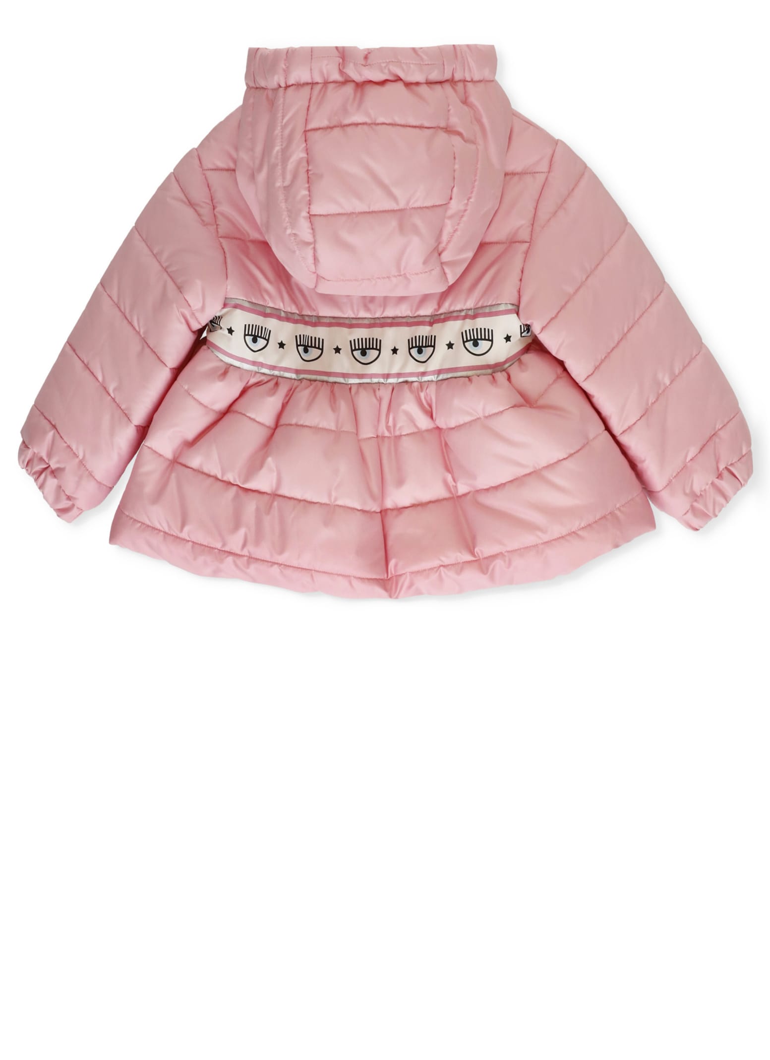 Shop Chiara Ferragni Maxilogomania Jacket In Pink