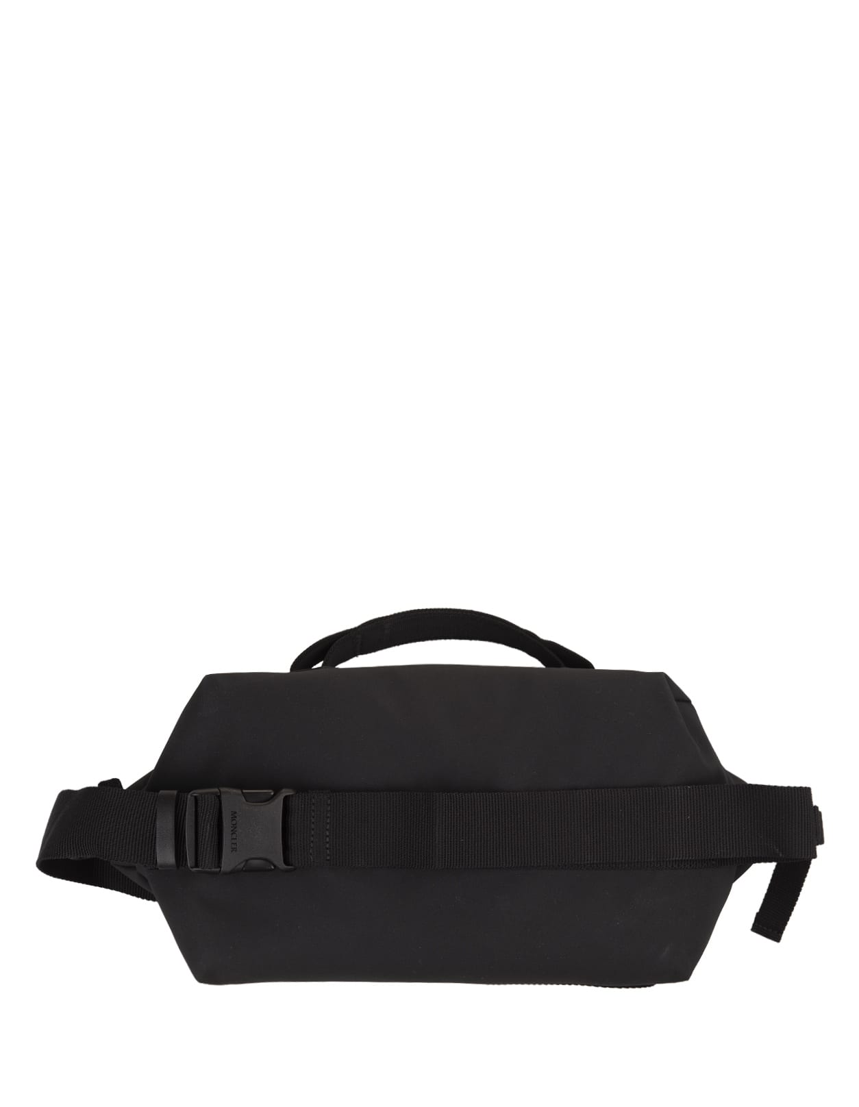 Shop Moncler Black Alchemy Belt Bag