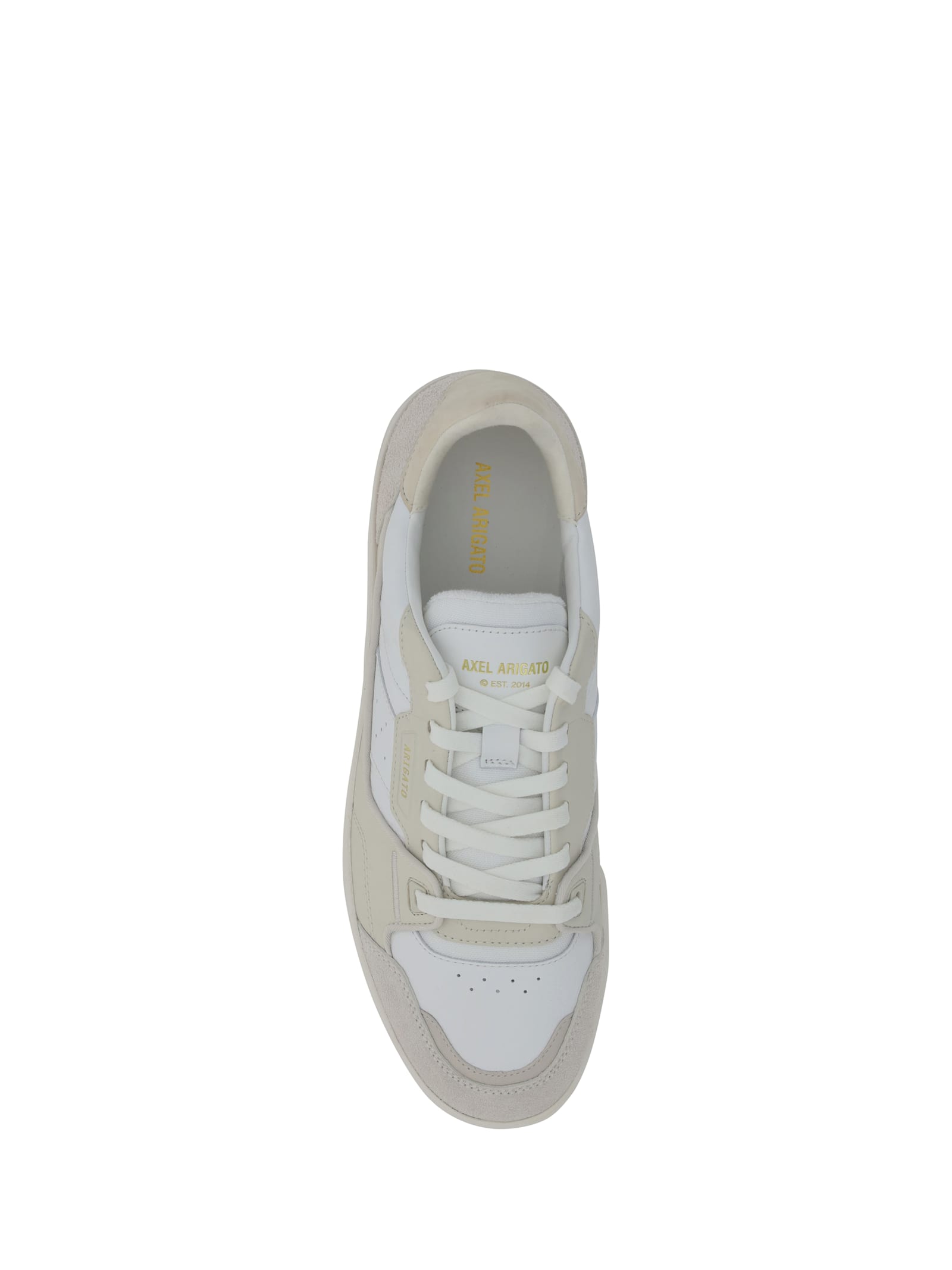 Axel Arigato Beige And White Clay Sneakers In Sand