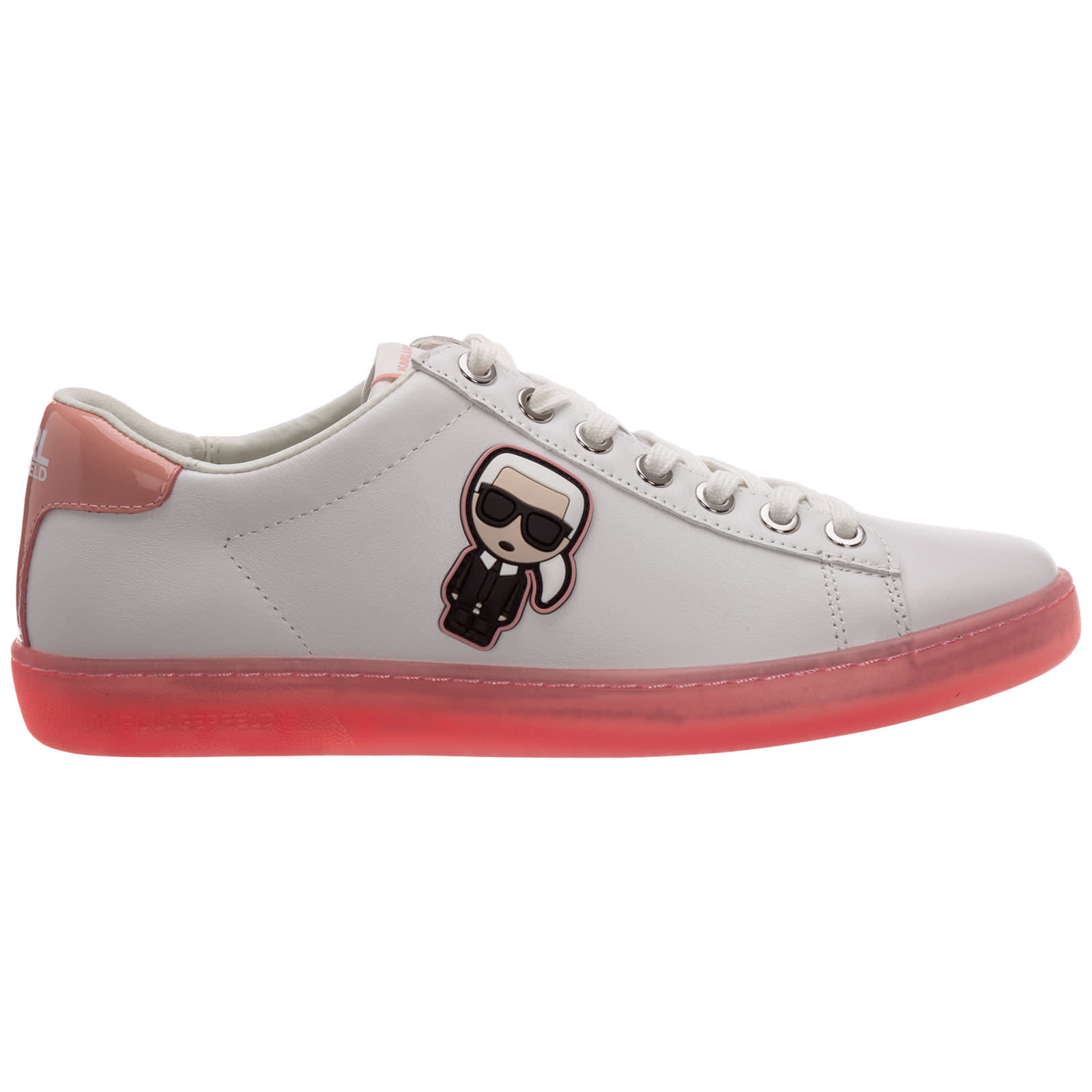 Buy Karl Lagerfeld Kupsole Ii Sneakers online, shop Karl Lagerfeld shoes with free shipping