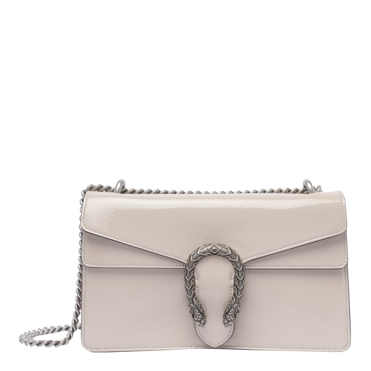 Gucci Dionysus Small Shoulder Strap In Gray