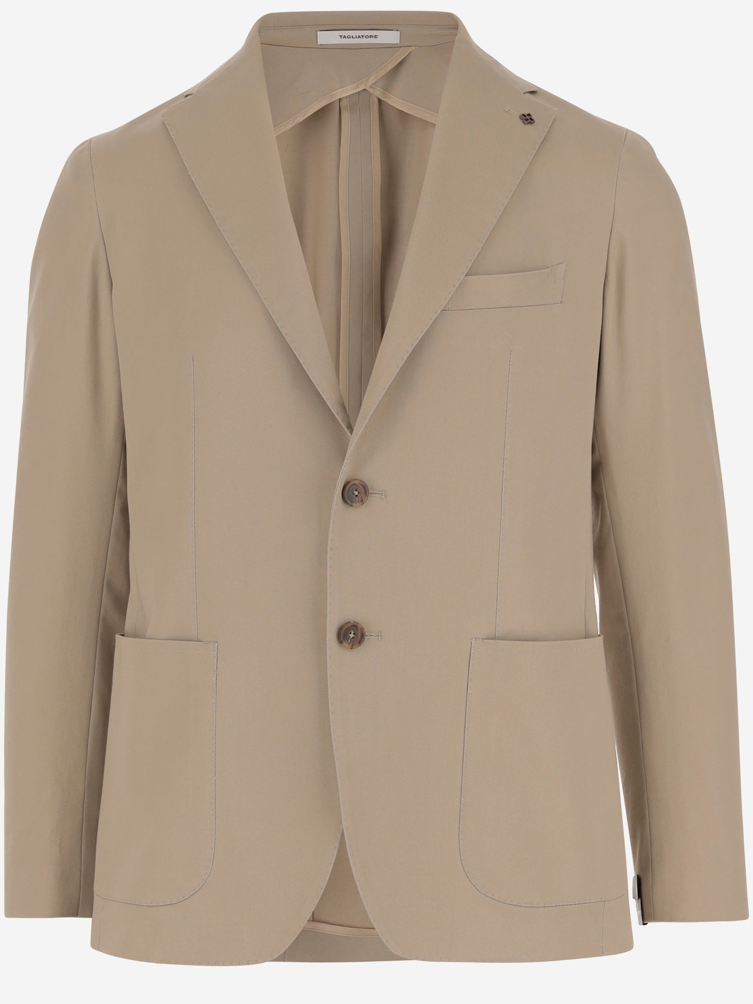 TAGLIATORE STRETCH COTTON JACKET