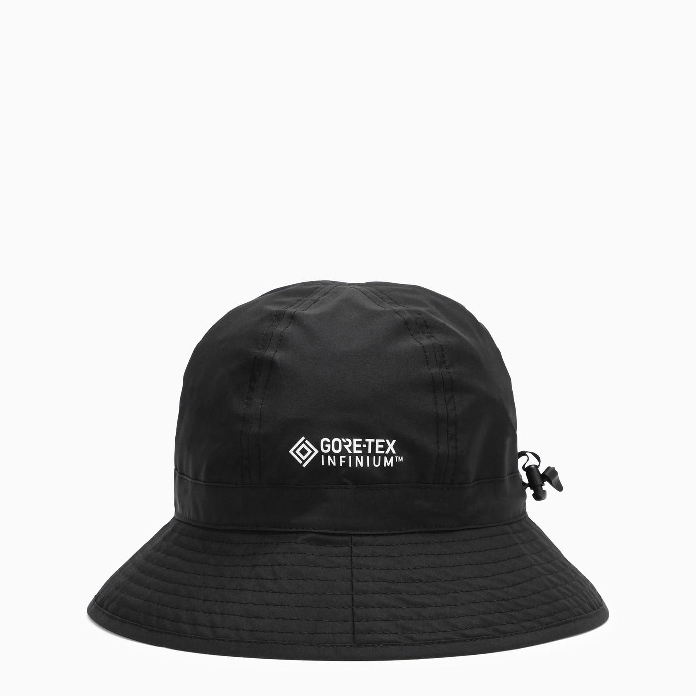 Shop Moncler Genius Nylon Black Hat In Nero