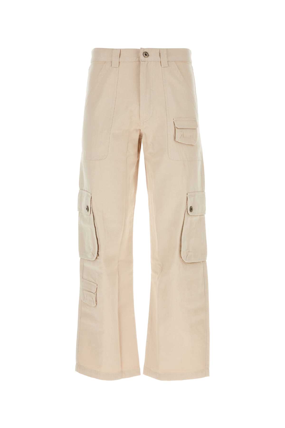 Sand Cotton Morris Cargo Pants