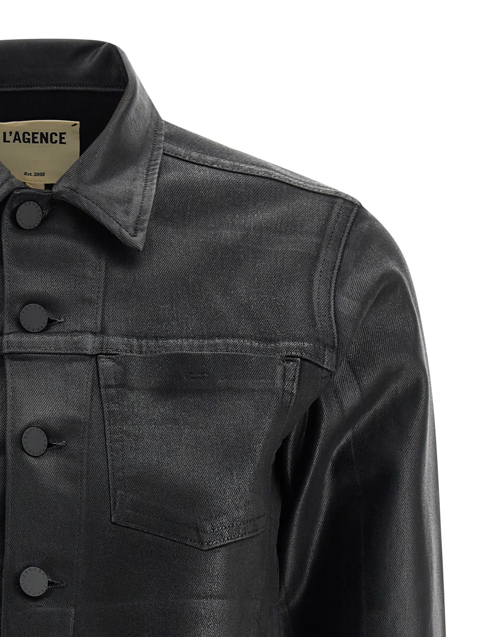 L'agence Janelle Jacket In Black