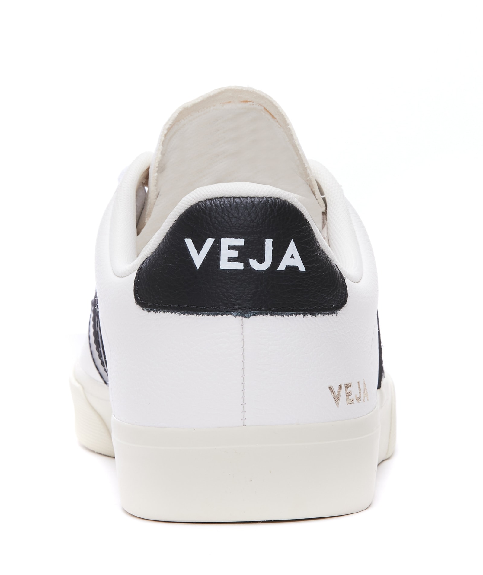Shop Veja Campo Chromefree Sneakers In White