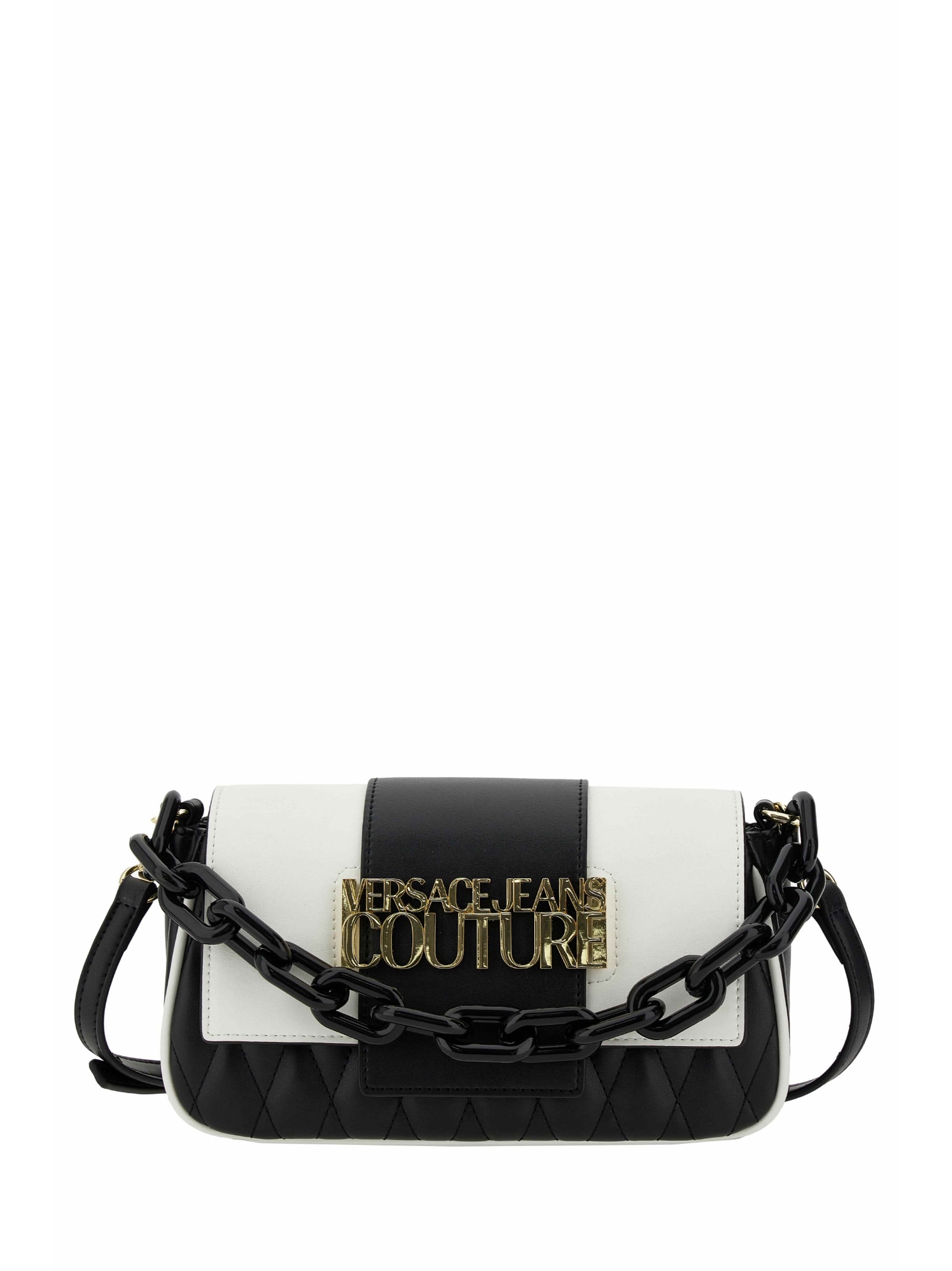 Versace Jeans Couture Bag In Black